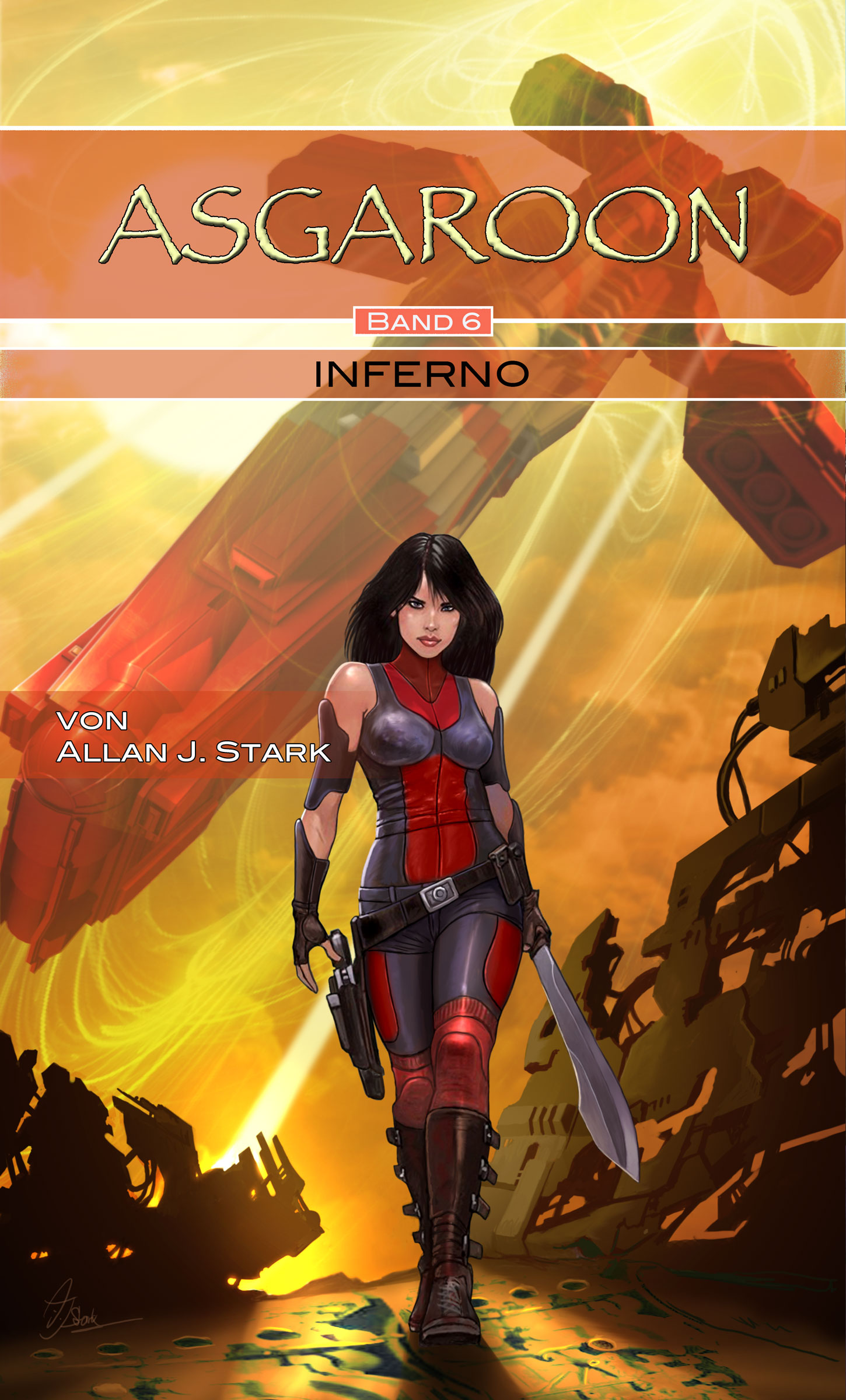 

ASGAROON (6) - Inferno