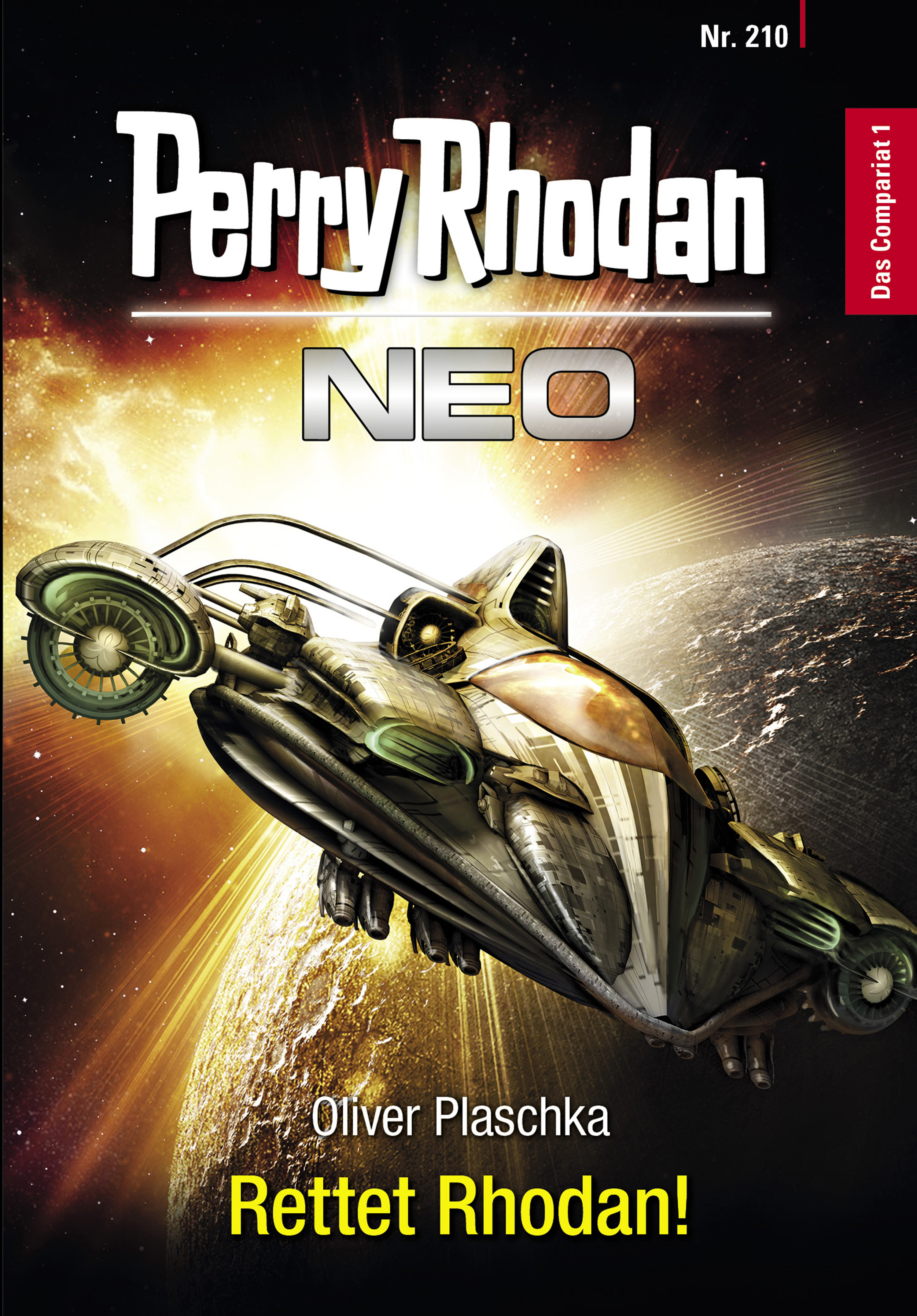 Perry Rhodan Neo 210: Rettet Rhodan!