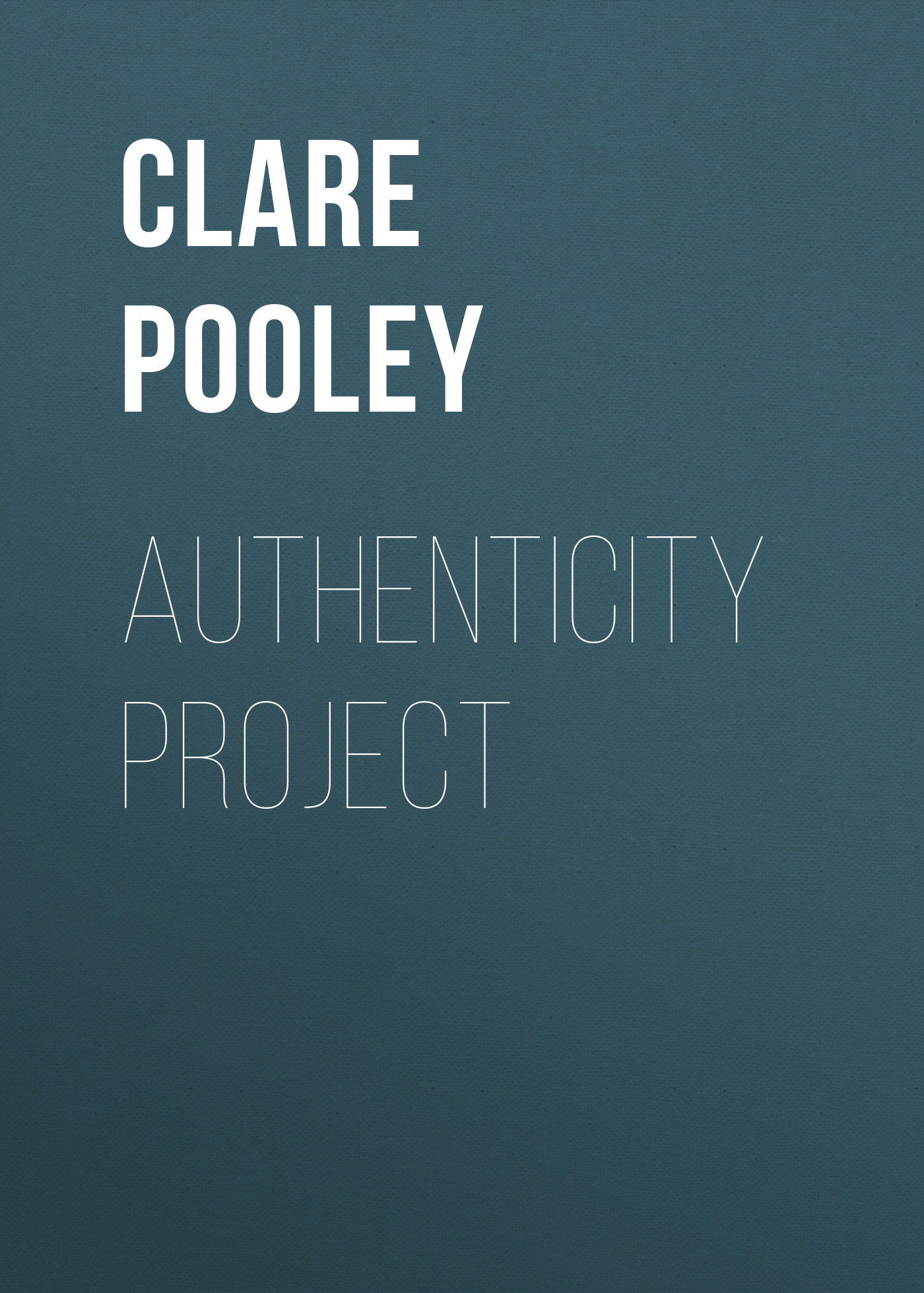 

Authenticity Project