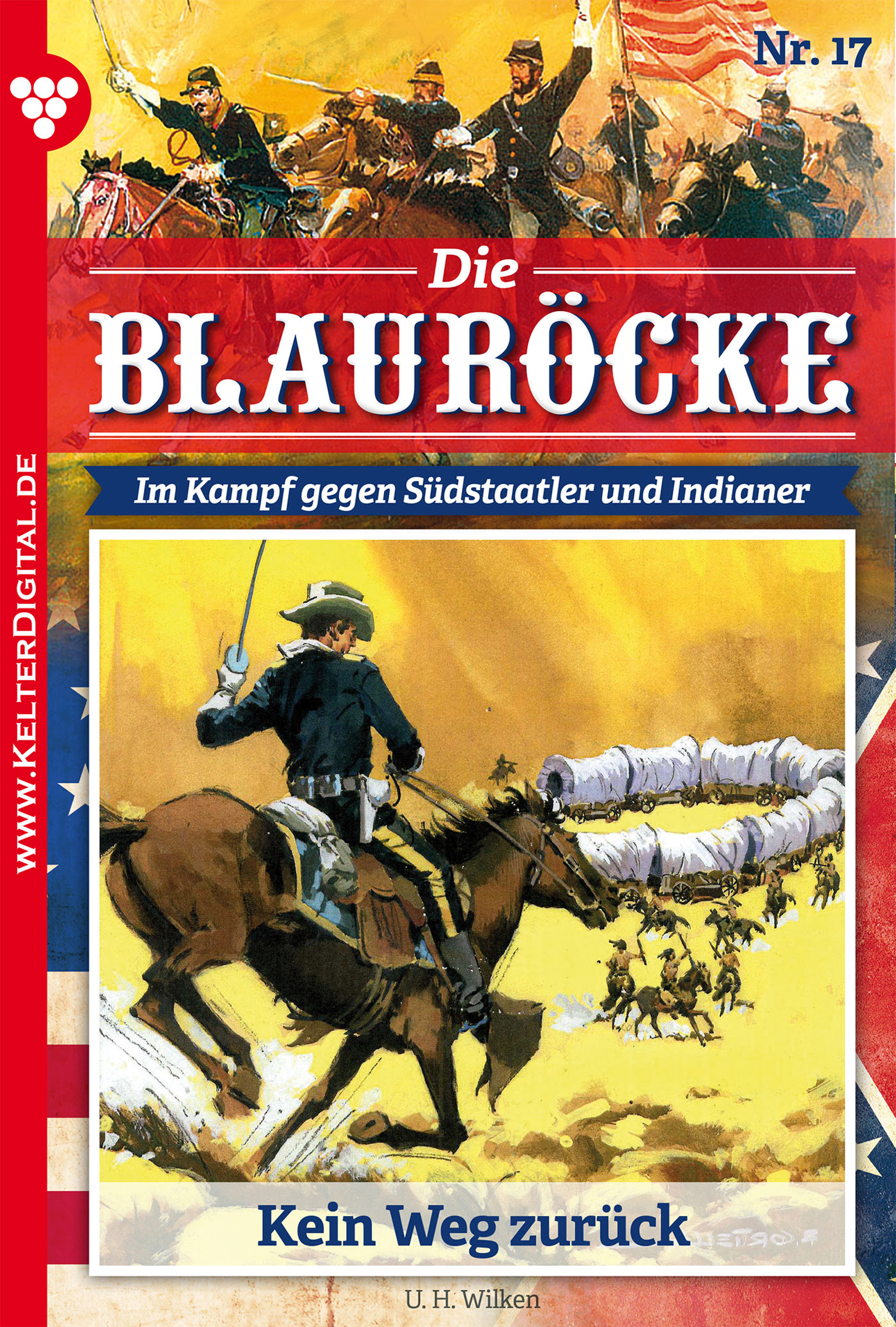 Die Blauröcke 17 – Western