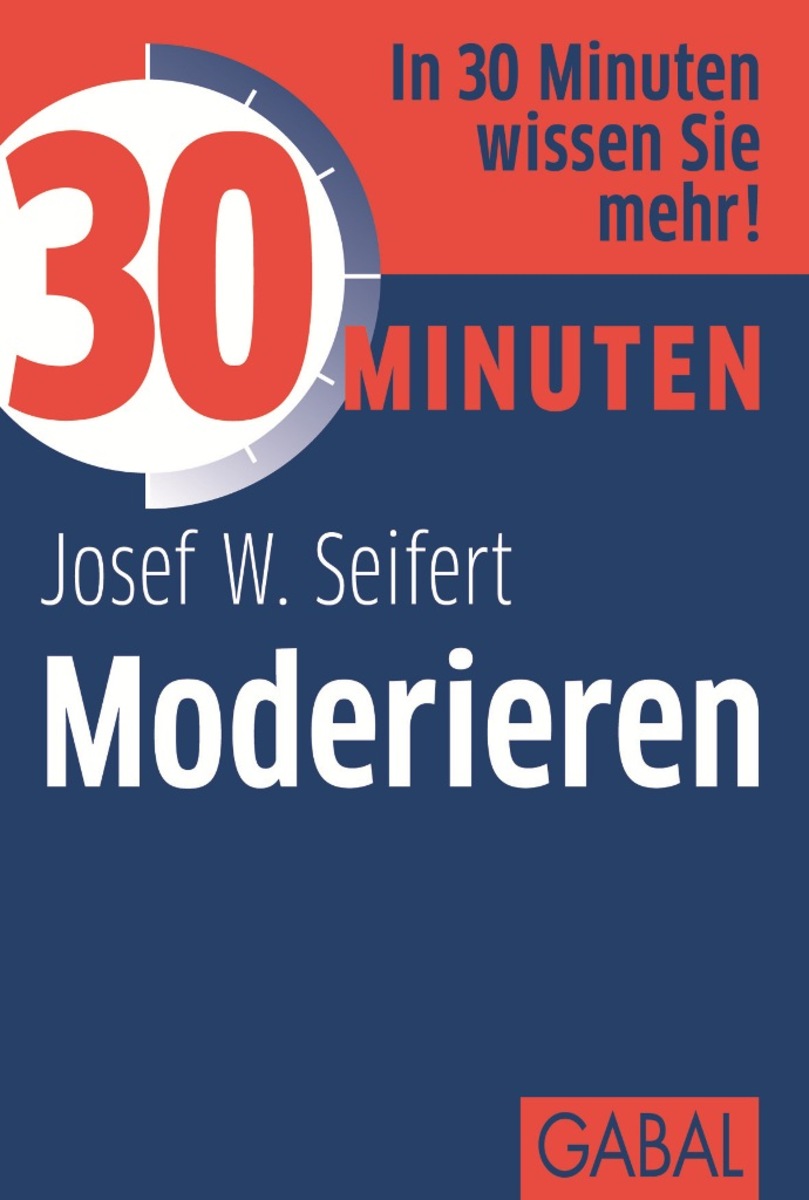 30 Minuten Moderieren