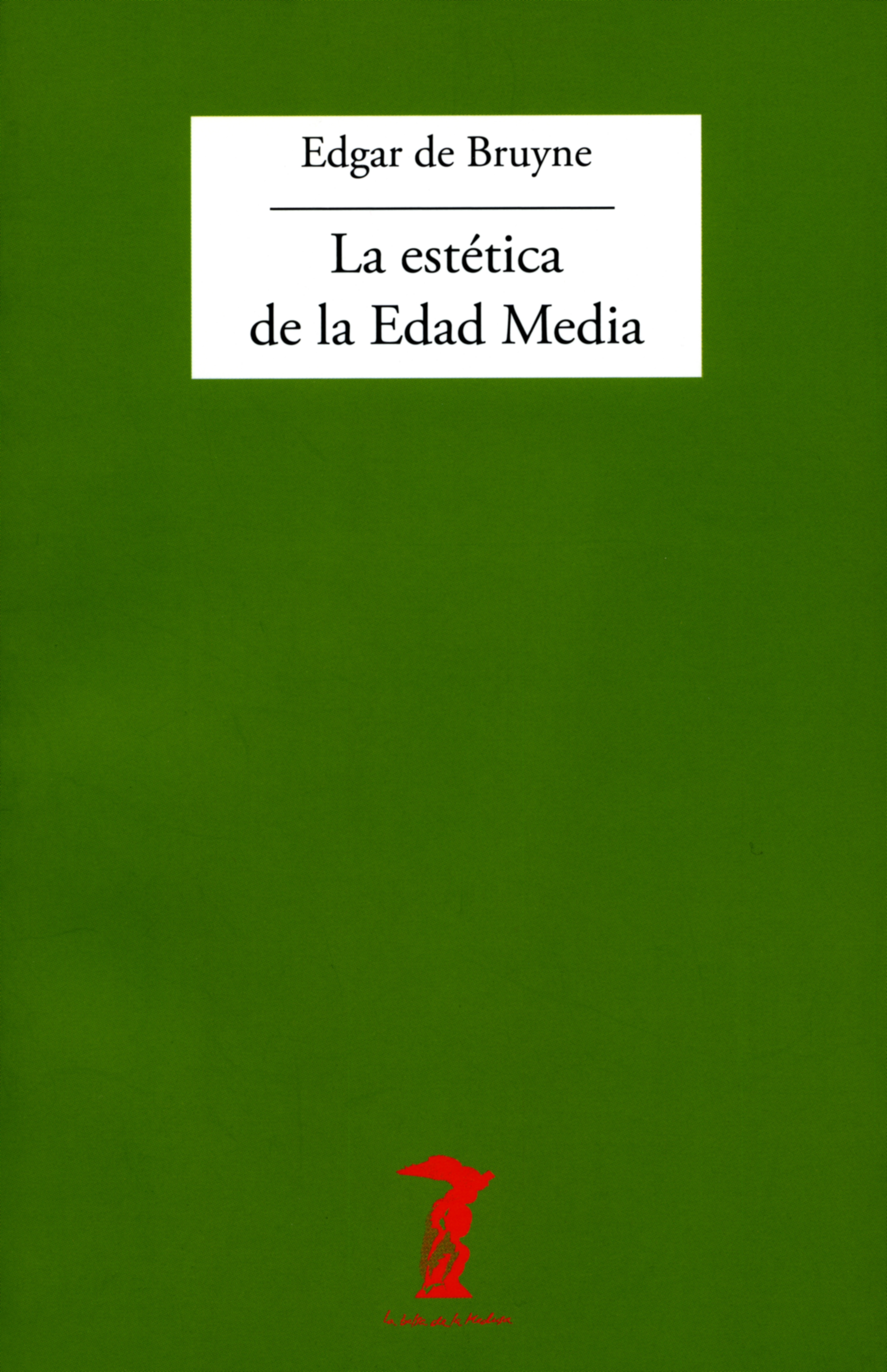 La estética de la Edad Media