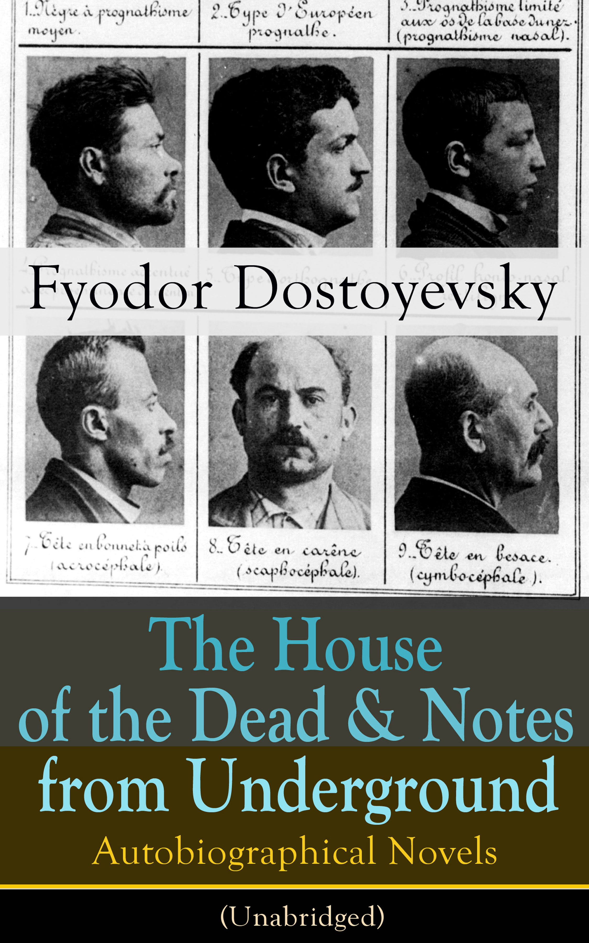 Федор Достоевский The House of the Dead & Notes from Underground: Autobiographical Novels of Fyodor Dostoyevsky (Unabridged)