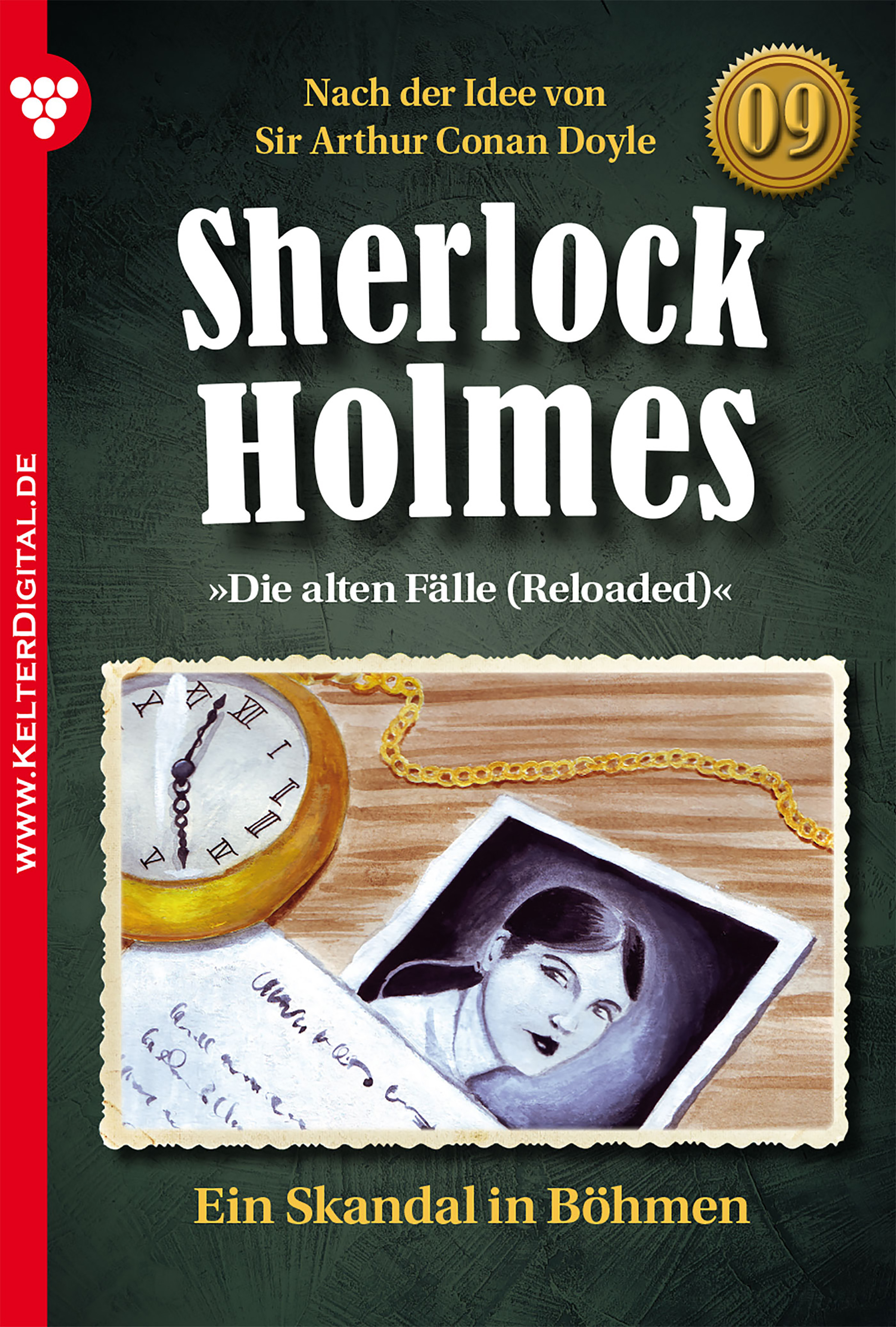 Sherlock Holmes 9 – Kriminalroman