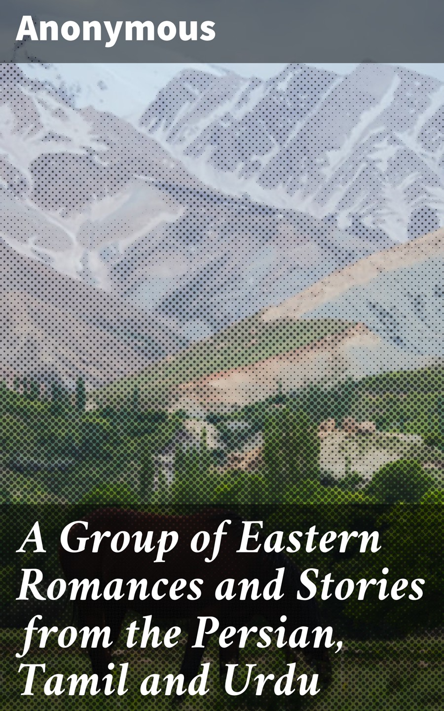 Anonymous A Group of Eastern Romances and Stories from the Persian, Tamil and Urdu handloom industry in tamil nadu 1941 1955