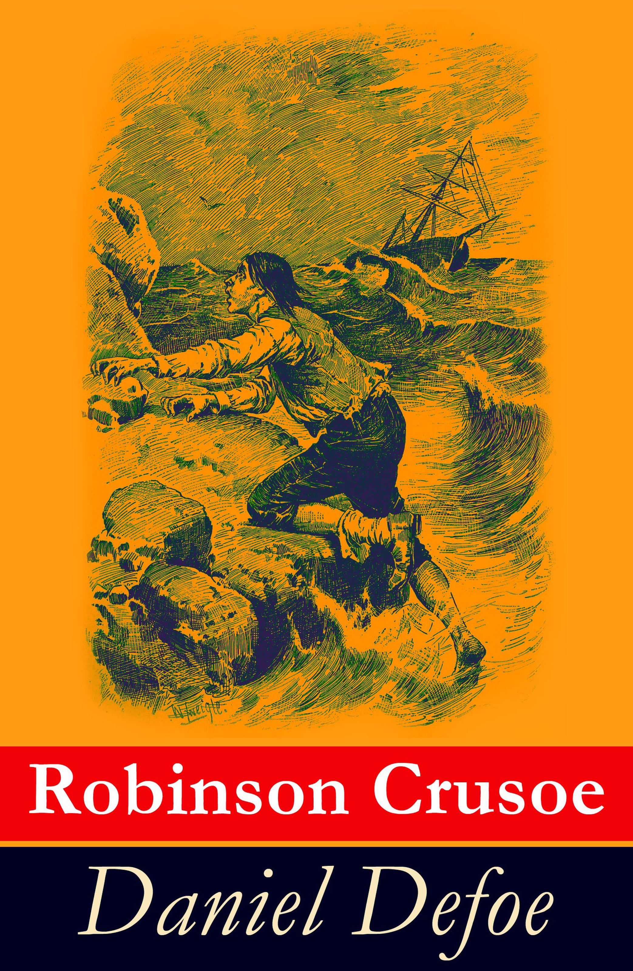 Robinson Crusoe, Daniel Defoe – читать онлайн на ЛитРес