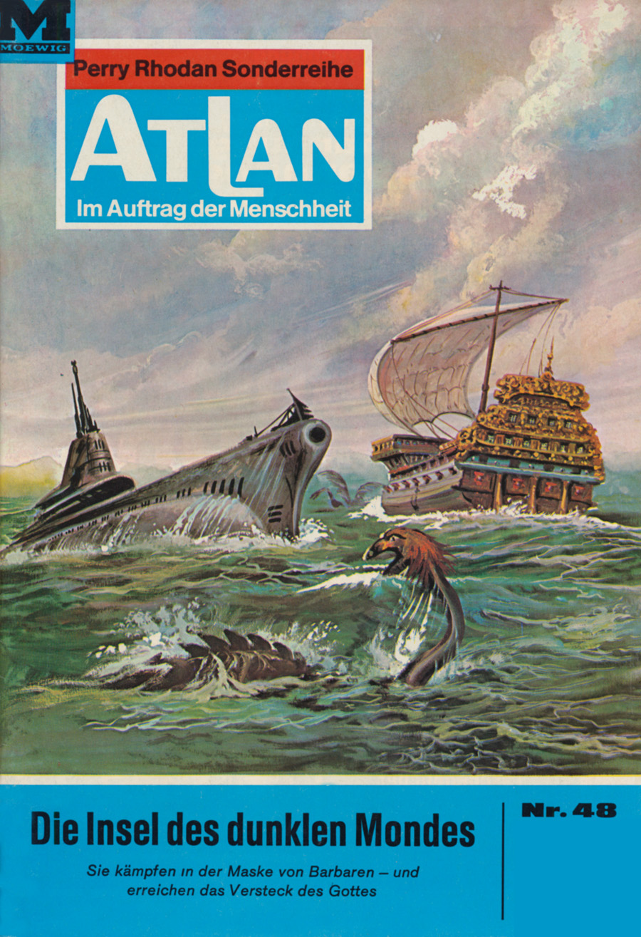 Atlan 48: Die Insel des dunklen Mondes