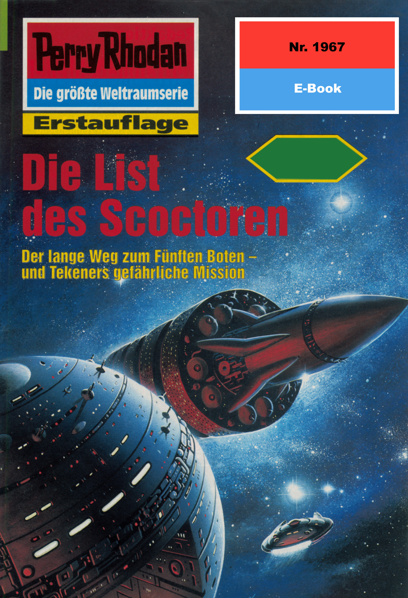 Perry Rhodan 1967: Die List des Scoctoren