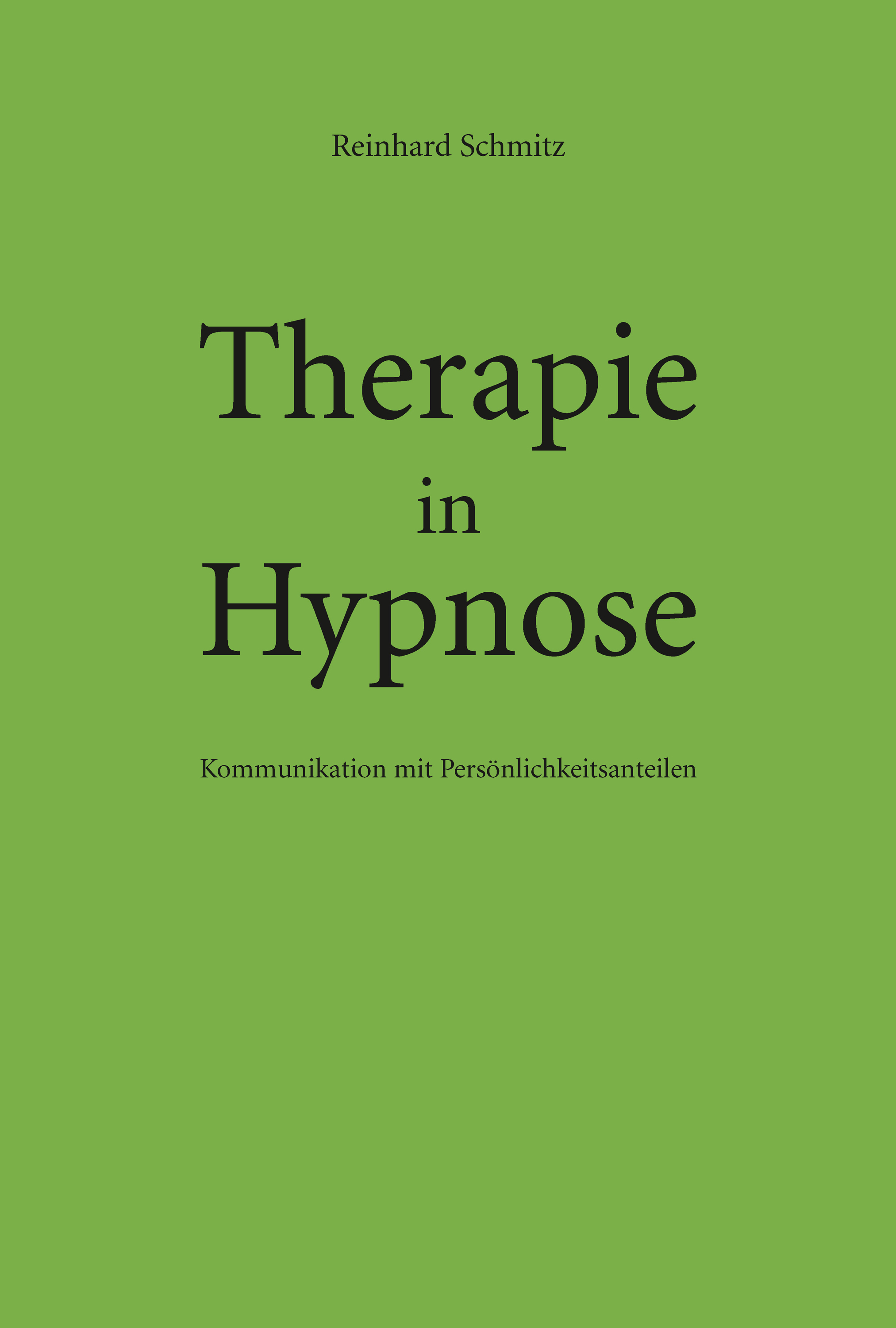 

Therapie in Hypnose
