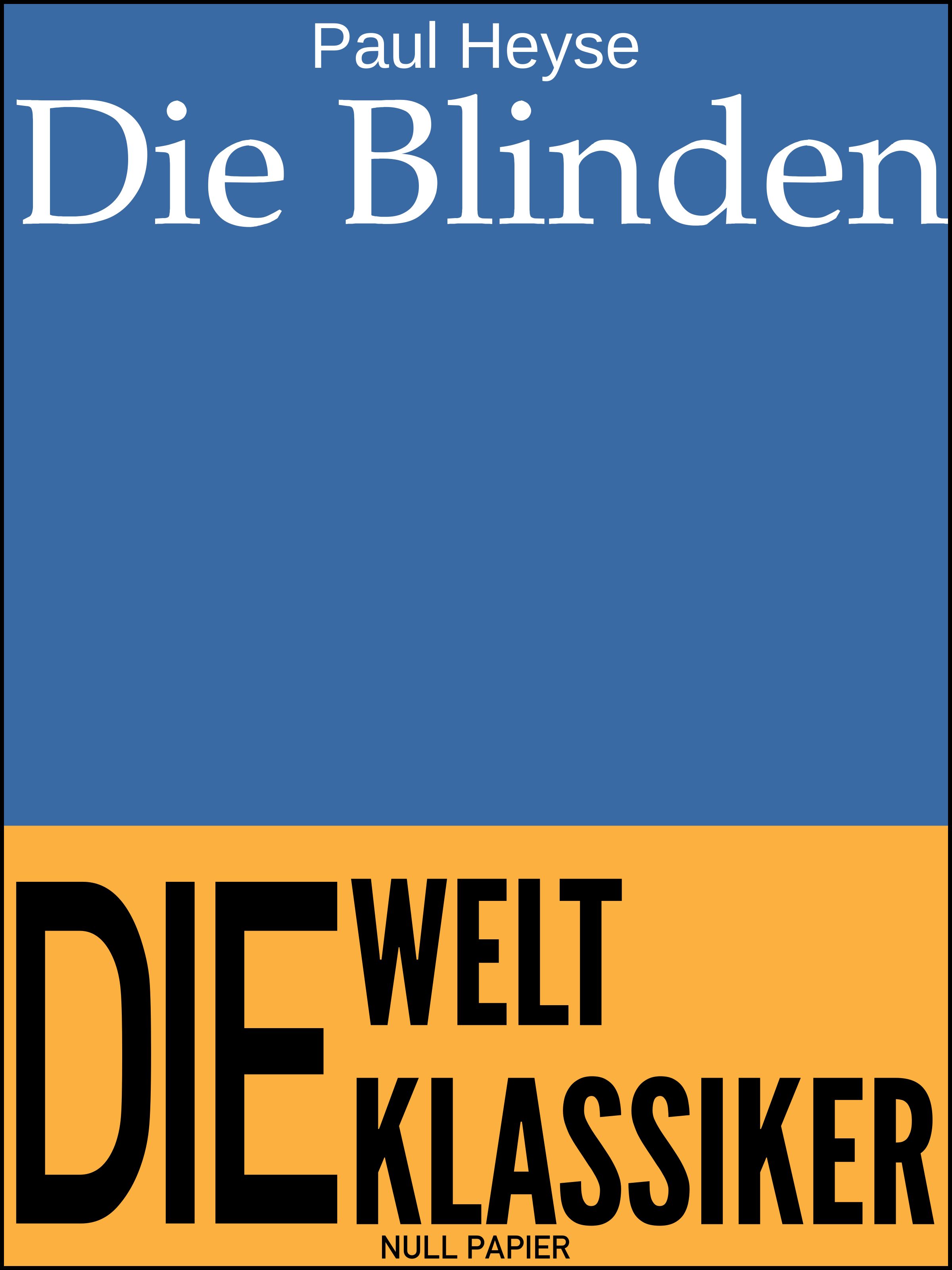 Die Blinden