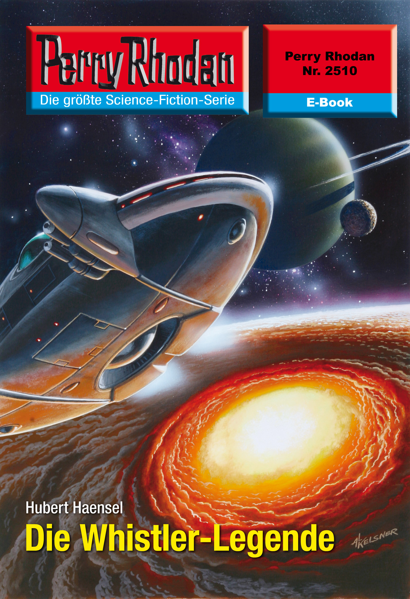 Perry Rhodan 2510: Die Whistler-Legende