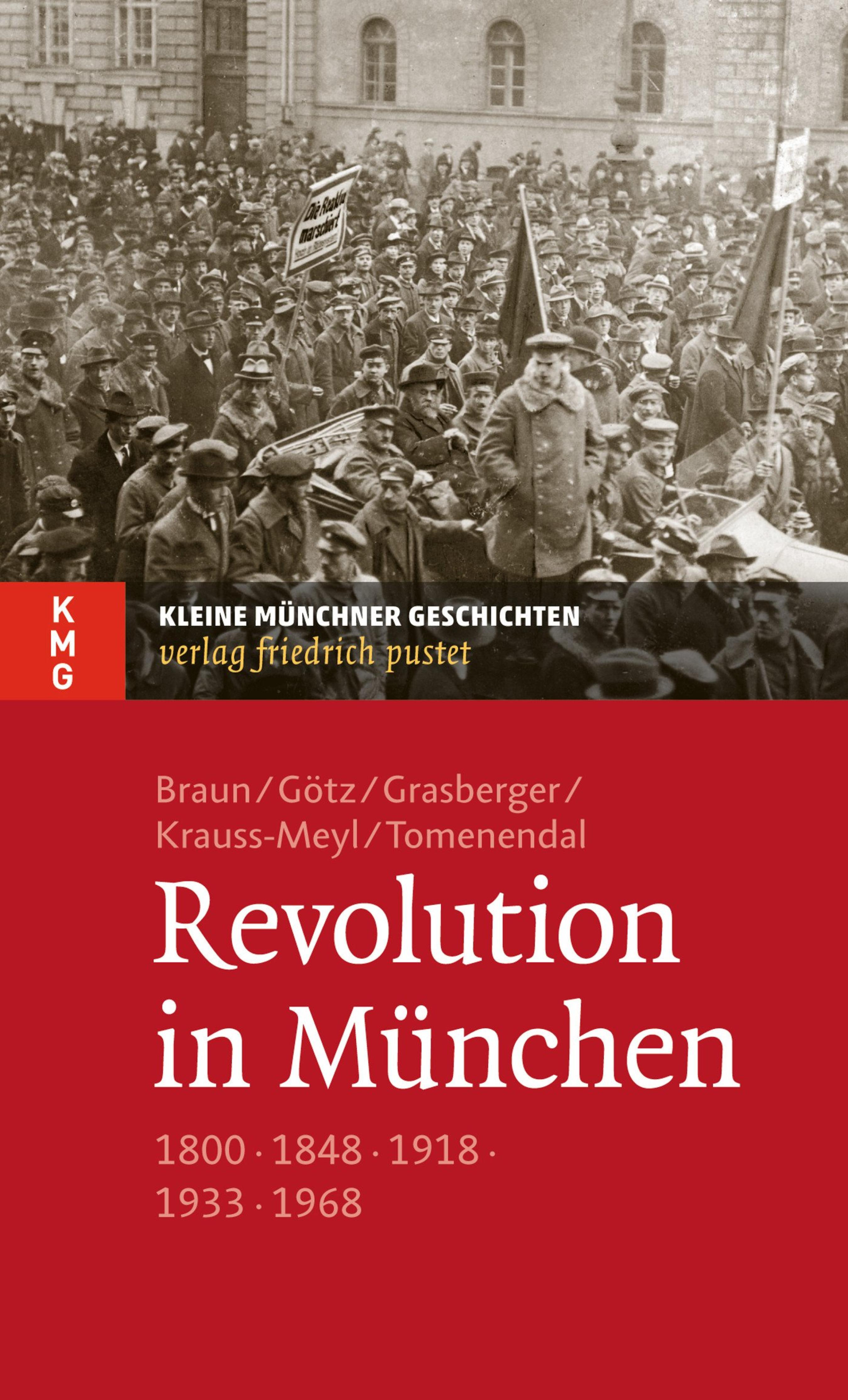 Oliver Braun Revolution in München