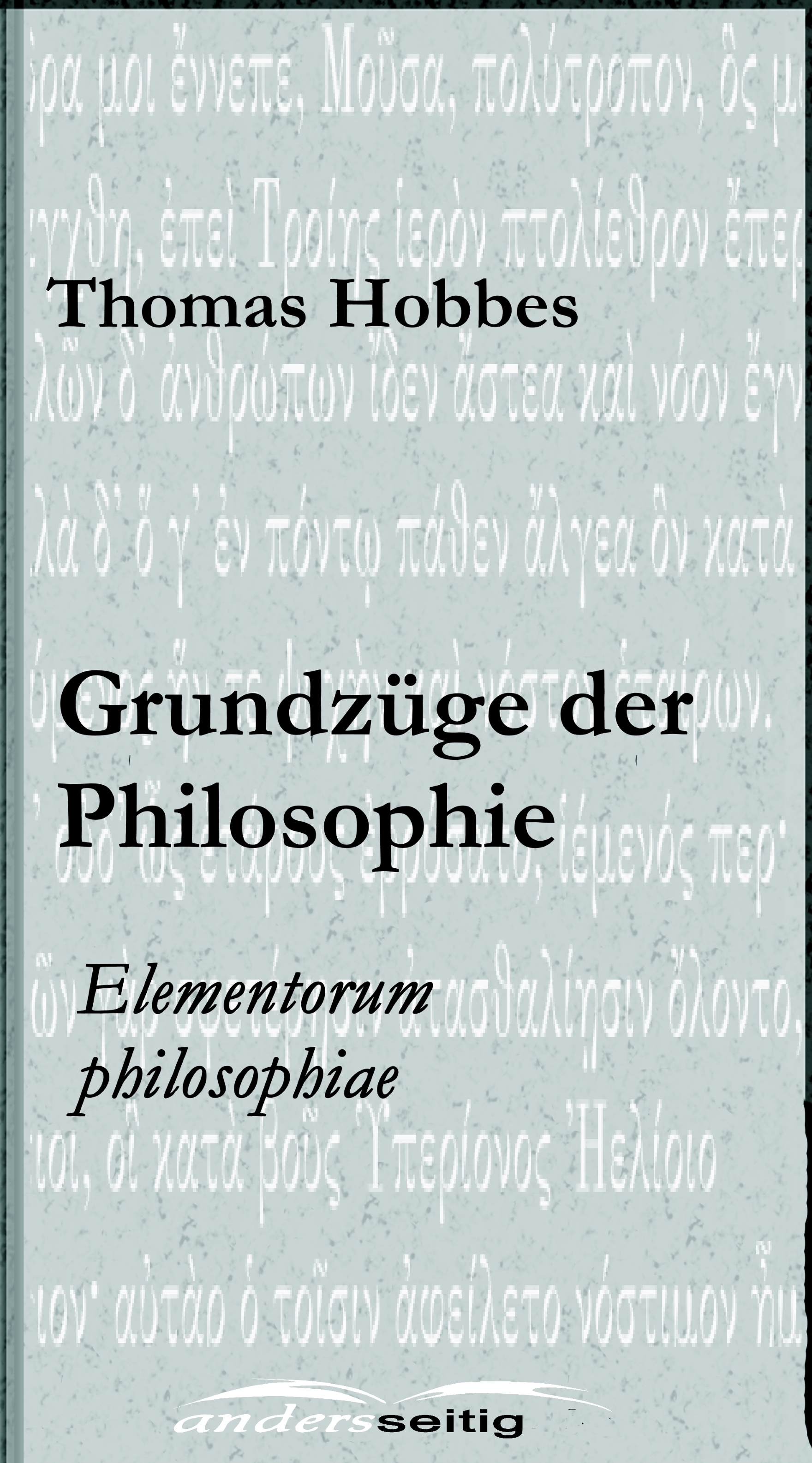 Grundzüge der Philosophie