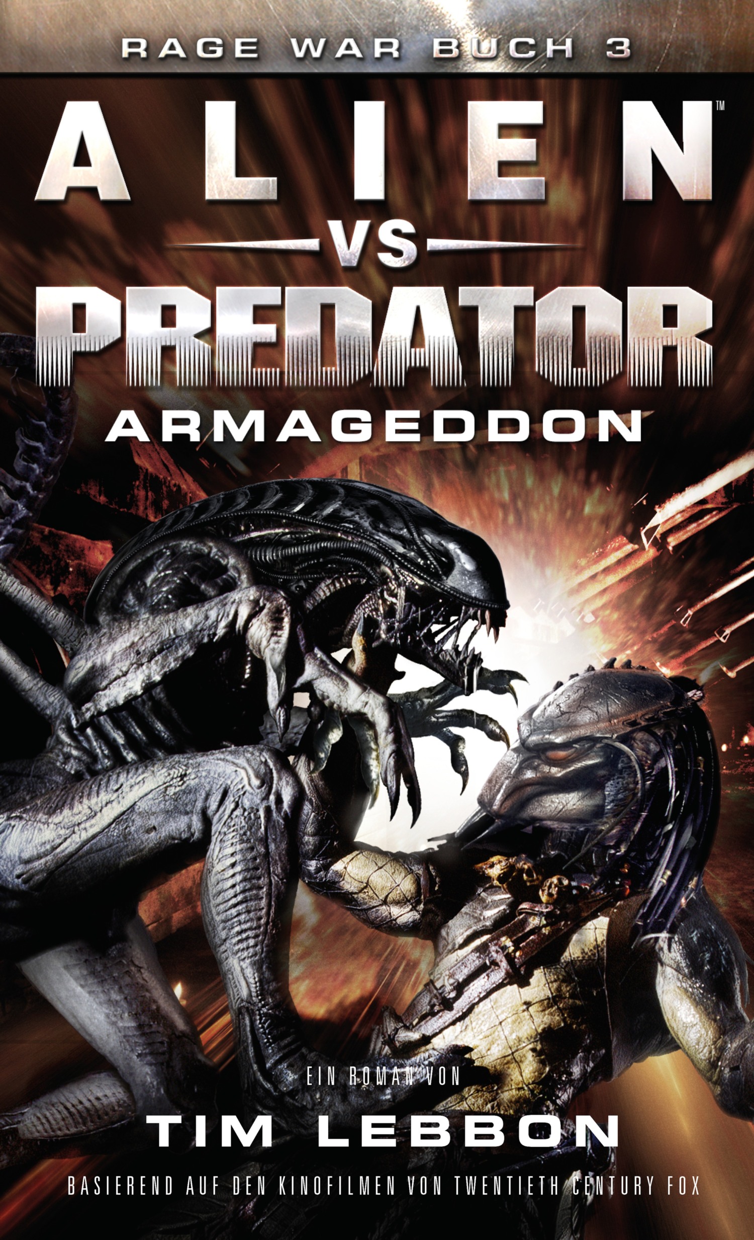 ALIEN VS PREDATOR: ARMAGEDDON, Tim Lebbon – читать онлайн на ЛитРес