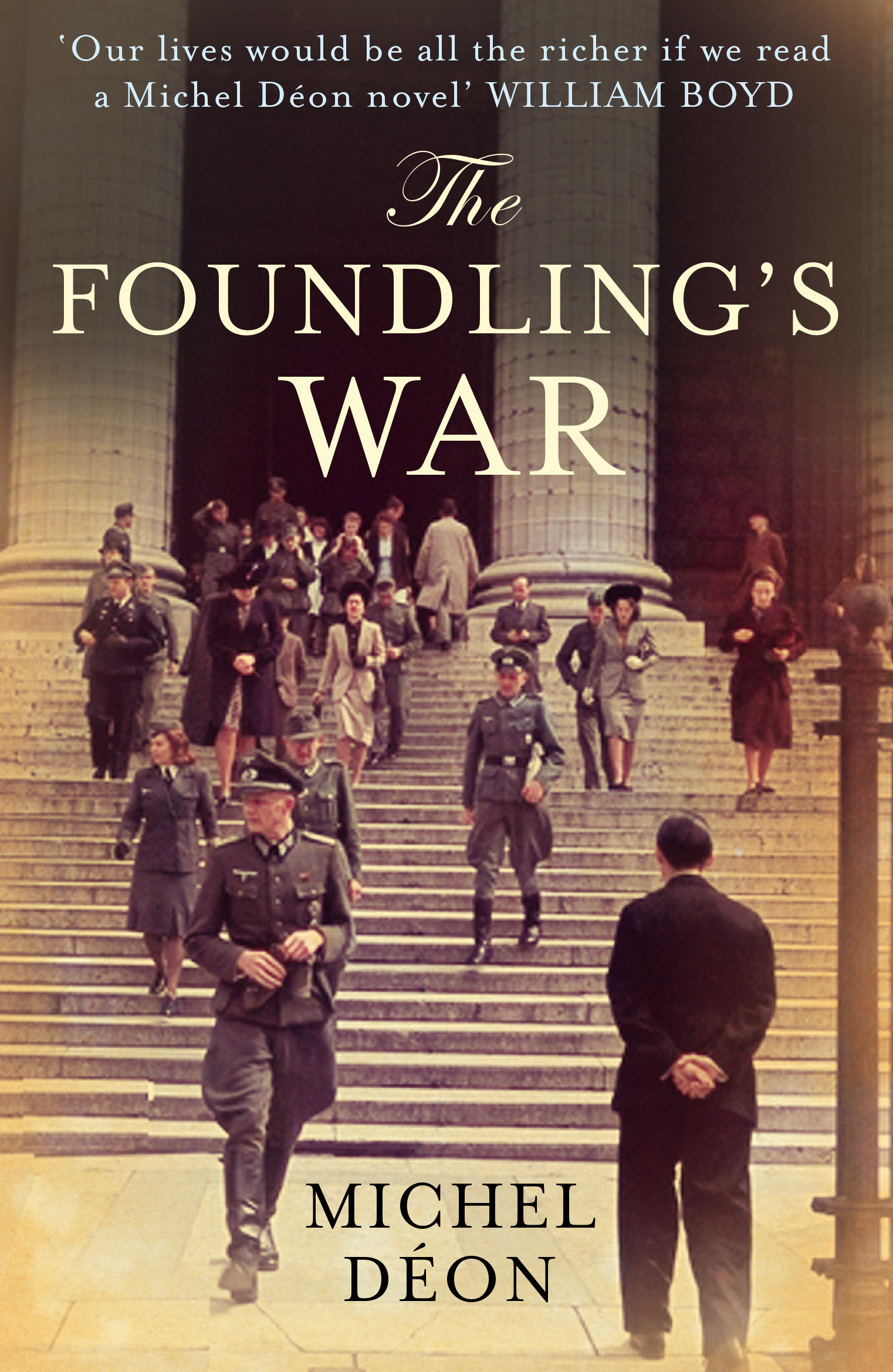 

The Foundling's War