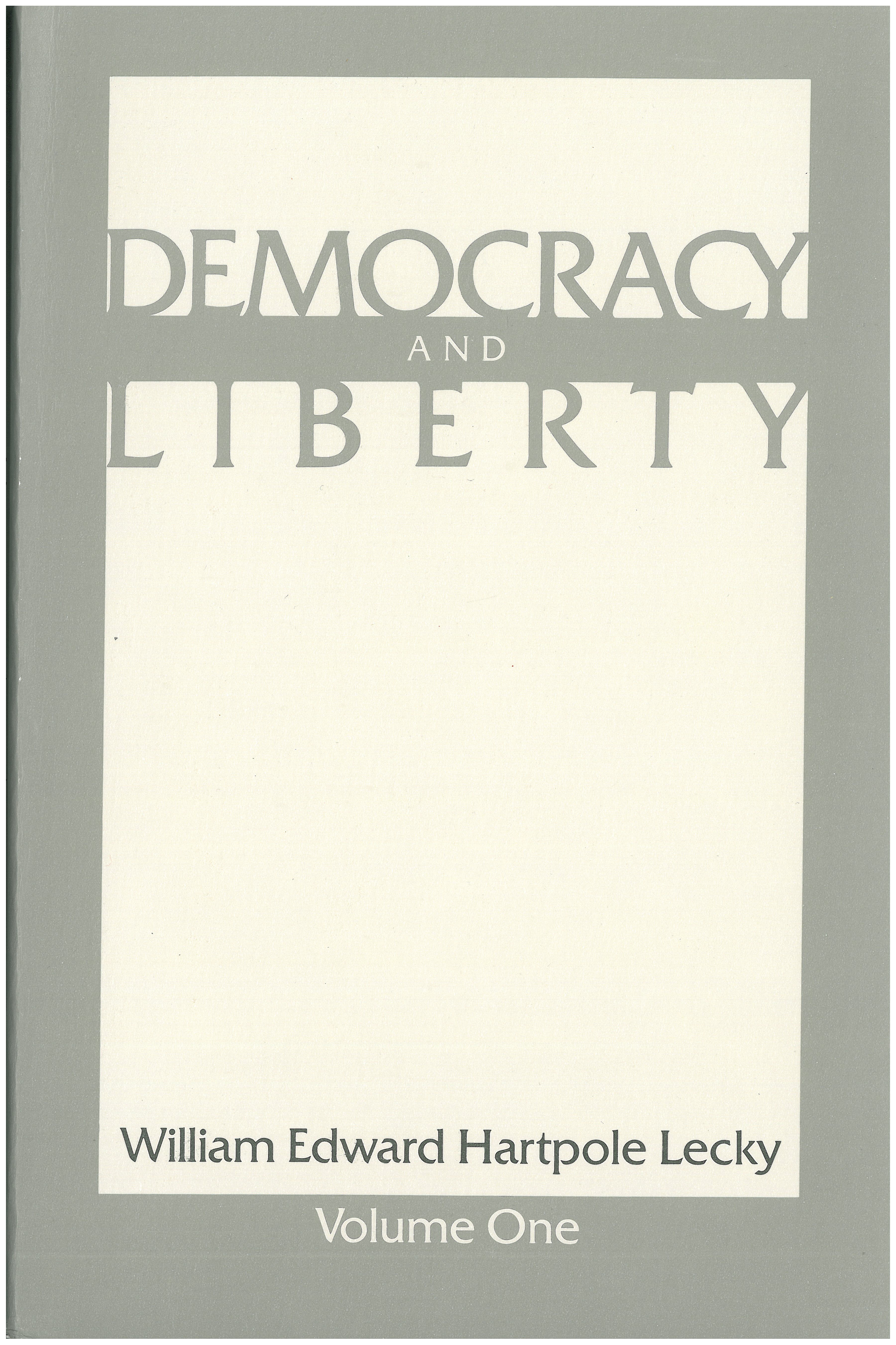 Democracy and Liberty