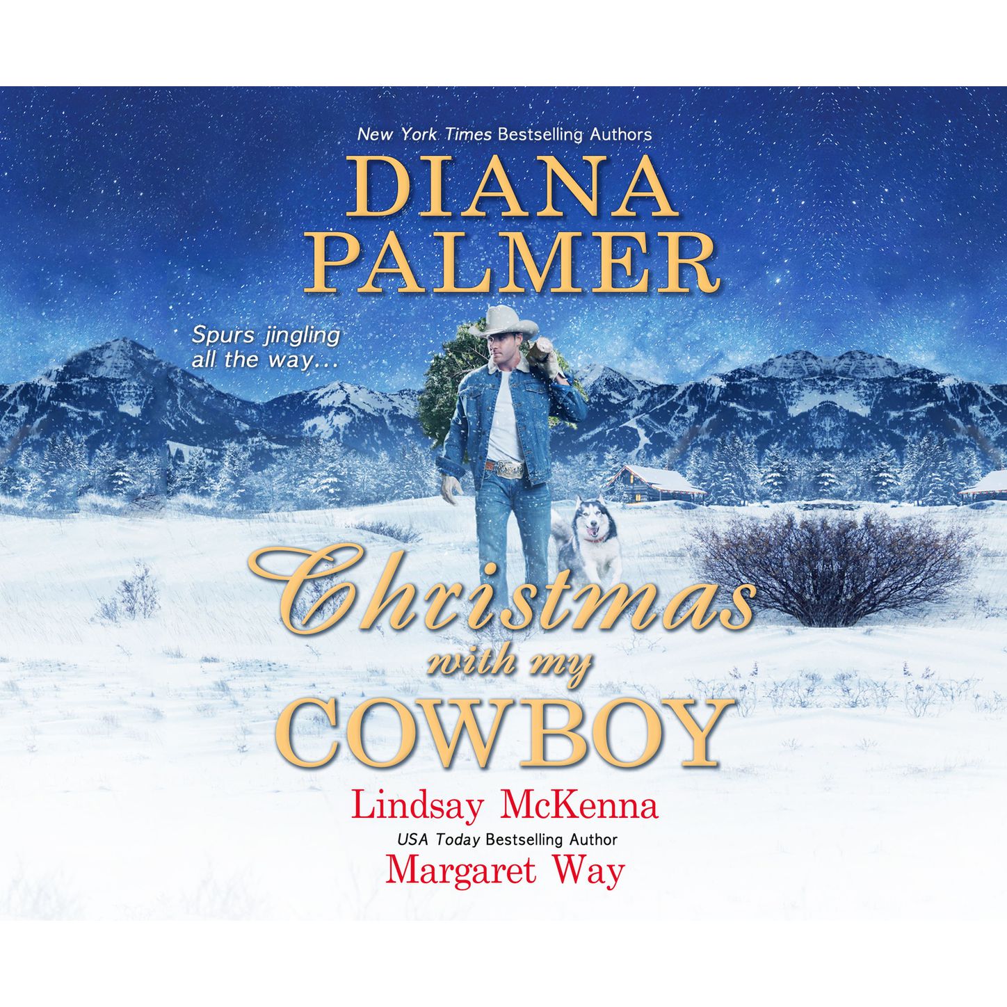 Christmas with My Cowboy (Unabridged)