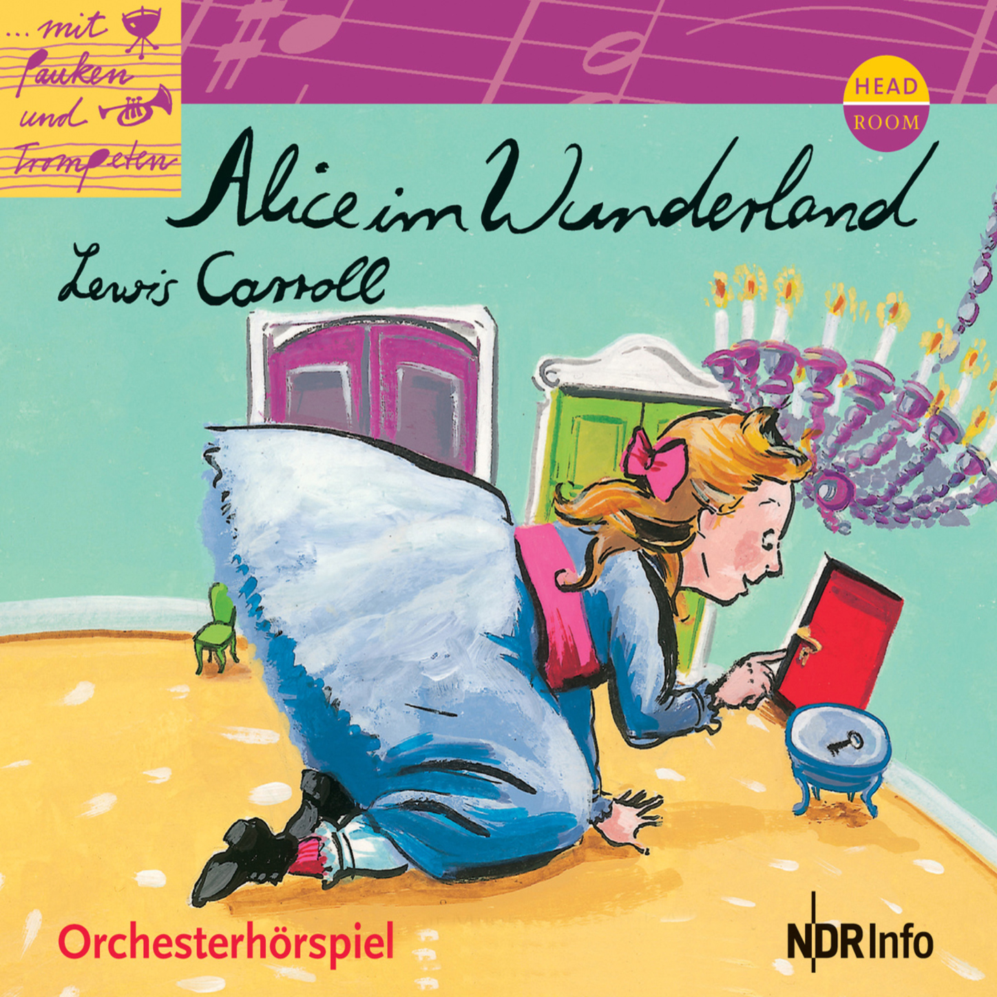 

Alice im Wunderland - Orchesterhörspiel