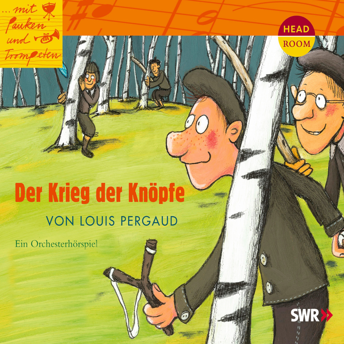 

Der Krieg der Knöpfe - Orchesterhörspiel