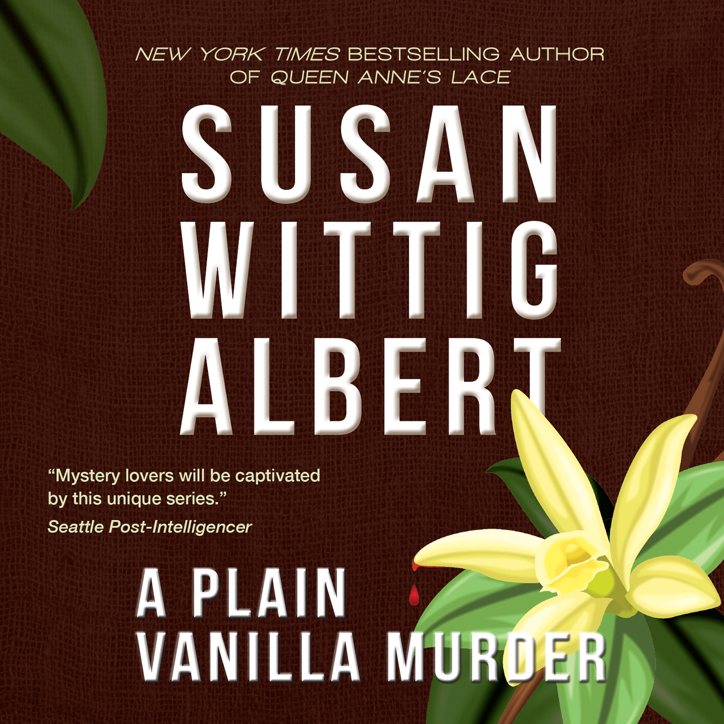 Susan Wittig Albert A Plain Vanilla Murder - China Bayles Mystery, Book 27 (Unabridged) murder plain and simple