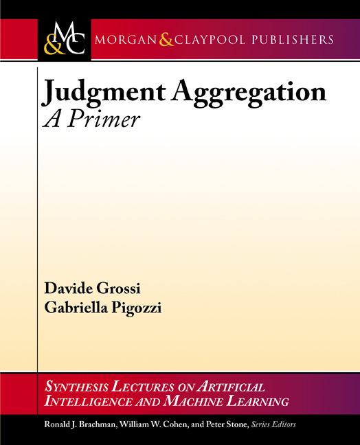 Judgment Aggregation