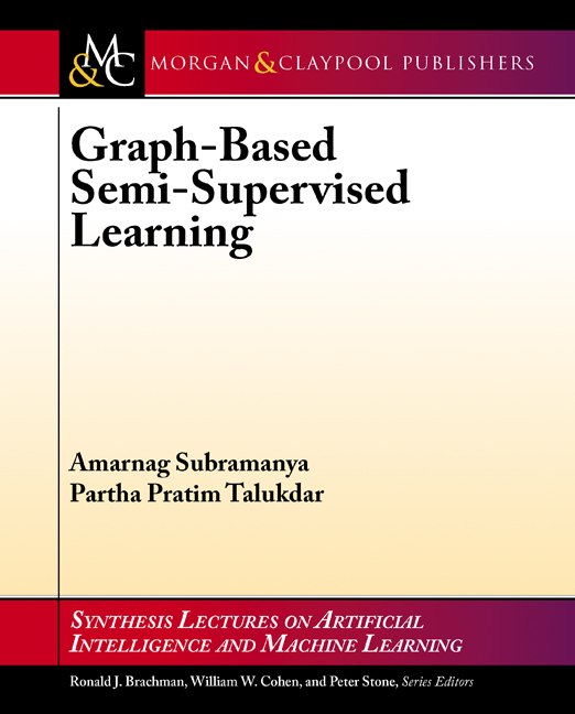 Graph-Based Semi-Supervised Learning