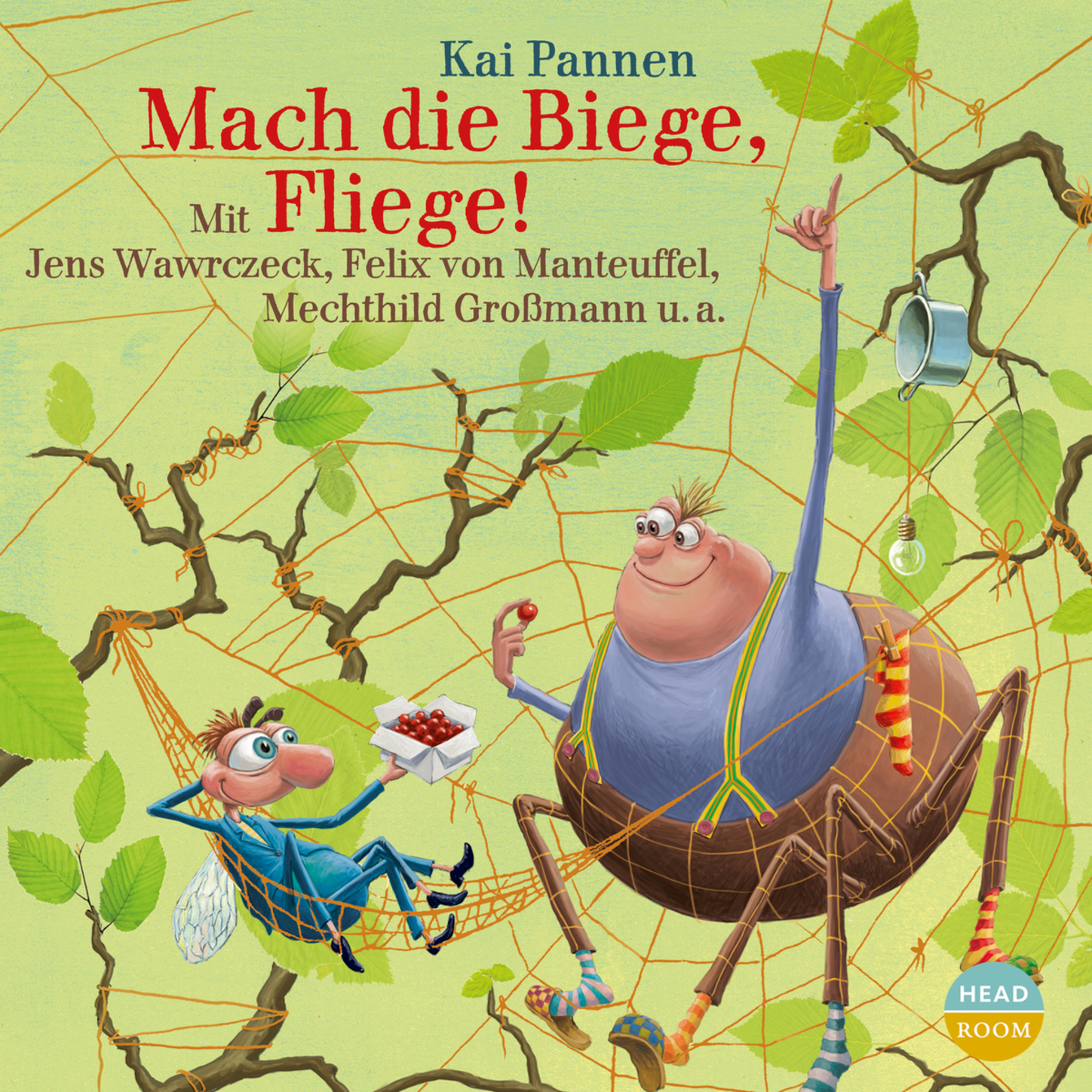 

Mach die Biege, Fliege!