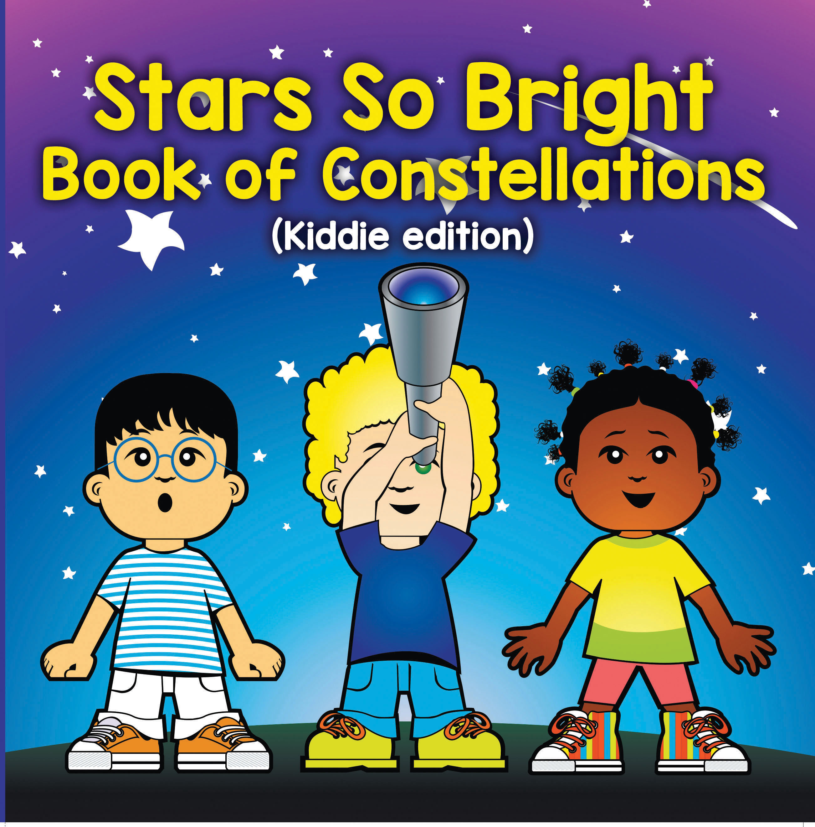 Stars So Bright: Book of Constellations (Kiddie Edition)