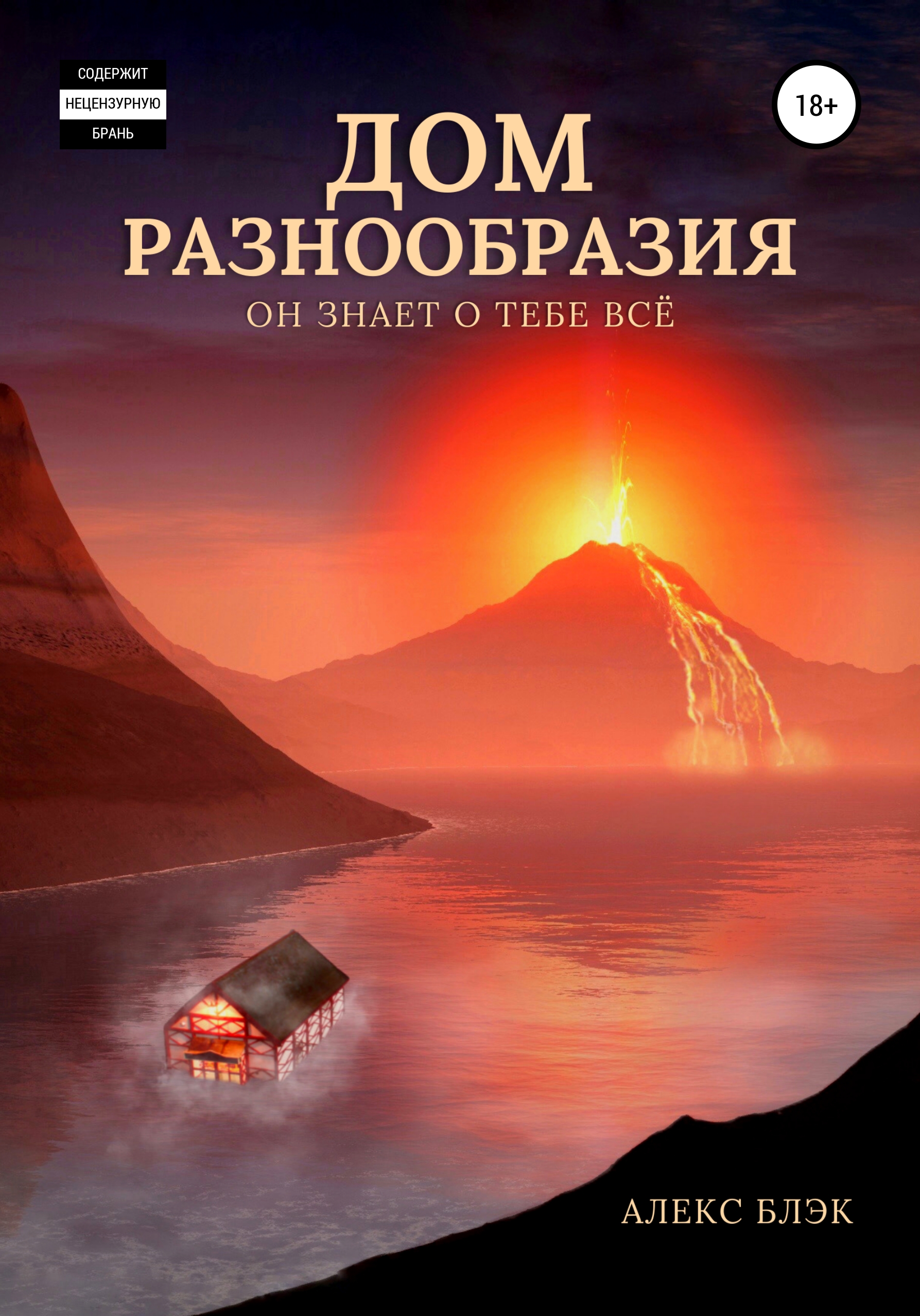 Дом разнообразия, Алекс Блэк – скачать книгу fb2, epub, pdf на ЛитРес