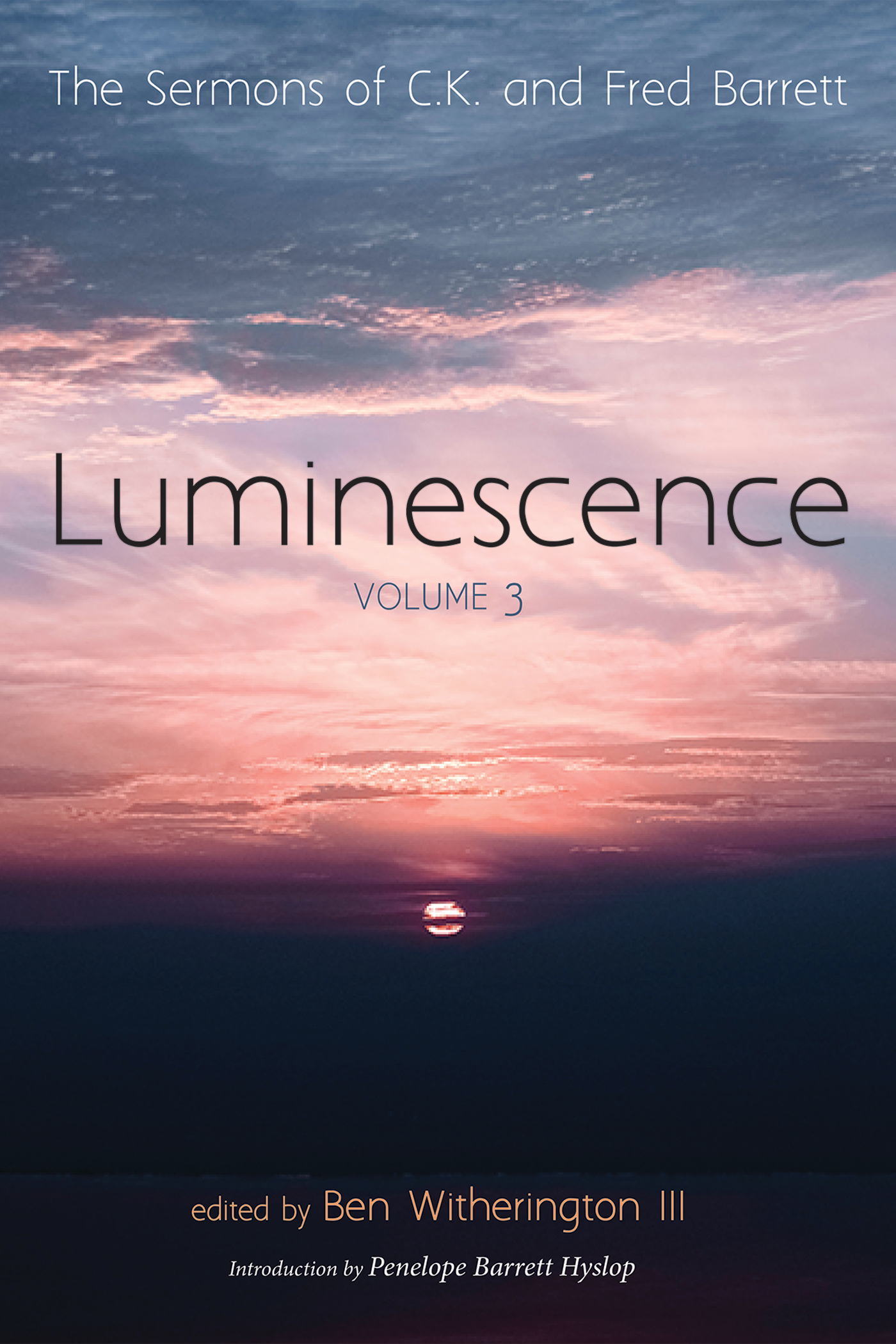 Luminescence, Volume 3