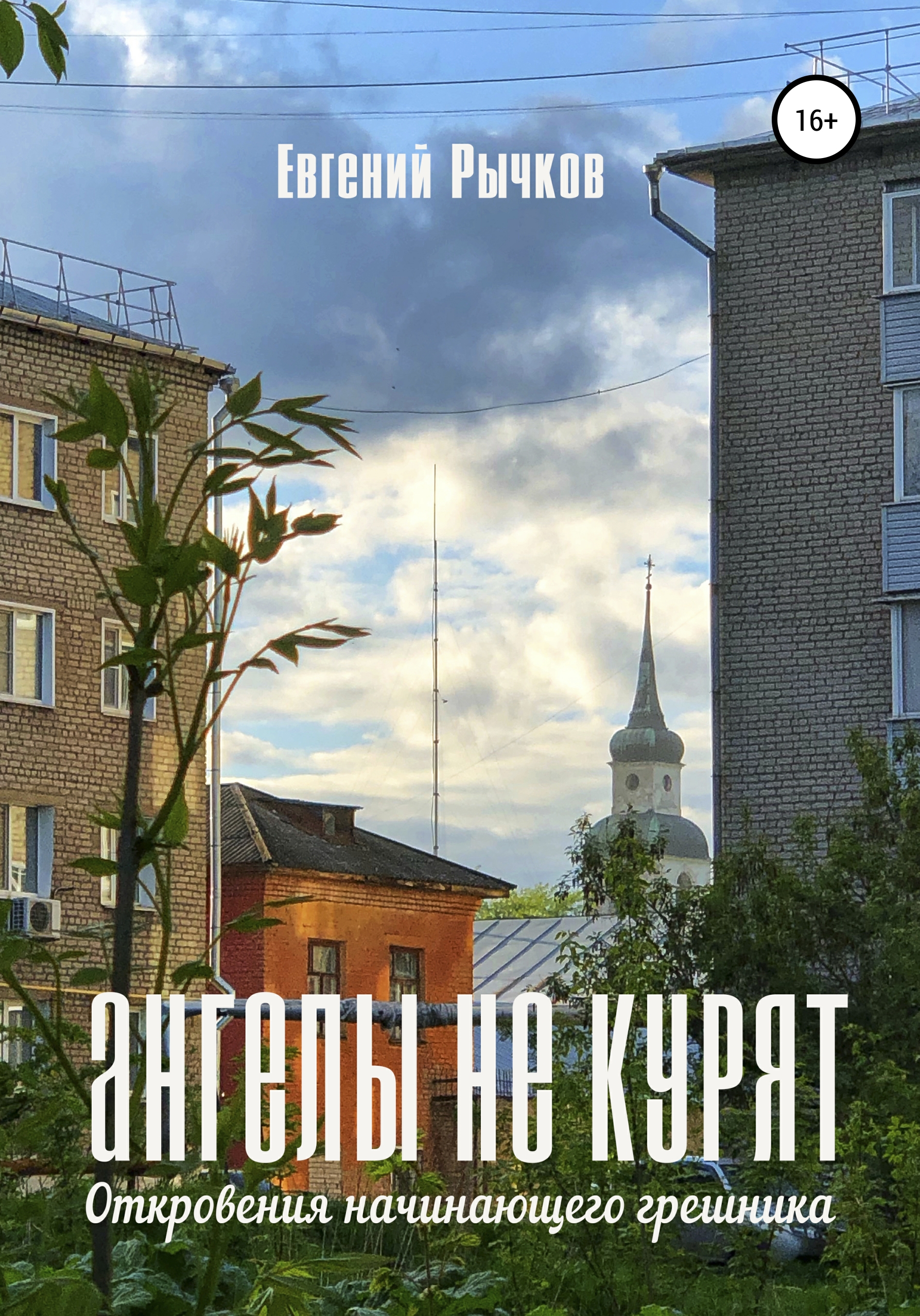 Ангелы не курят. Откровения начинающего грешника, Евгений Рычков – скачать  книгу бесплатно fb2, epub, pdf на ЛитРес