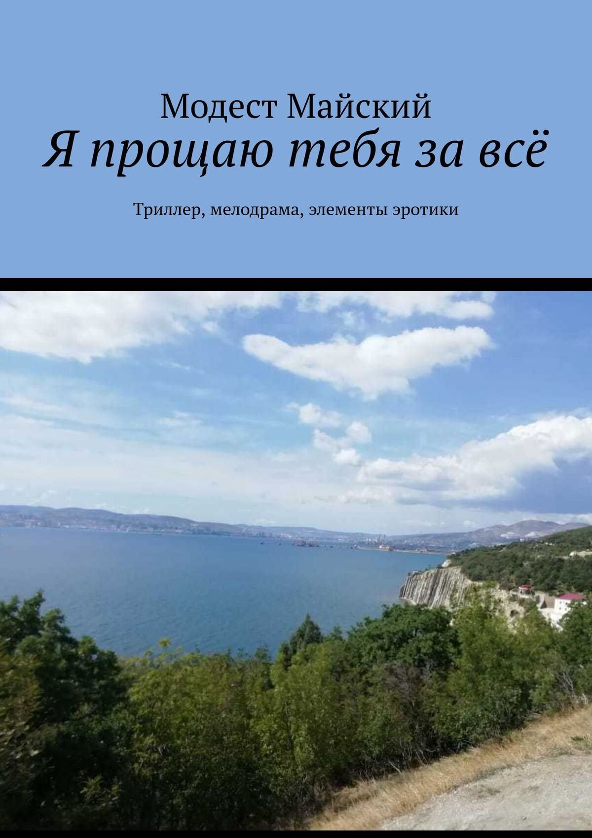 Я прощаю тебя за всё. Триллер, мелодрама, элементы эротики, Модест Майский  – скачать книгу fb2, epub, pdf на ЛитРес