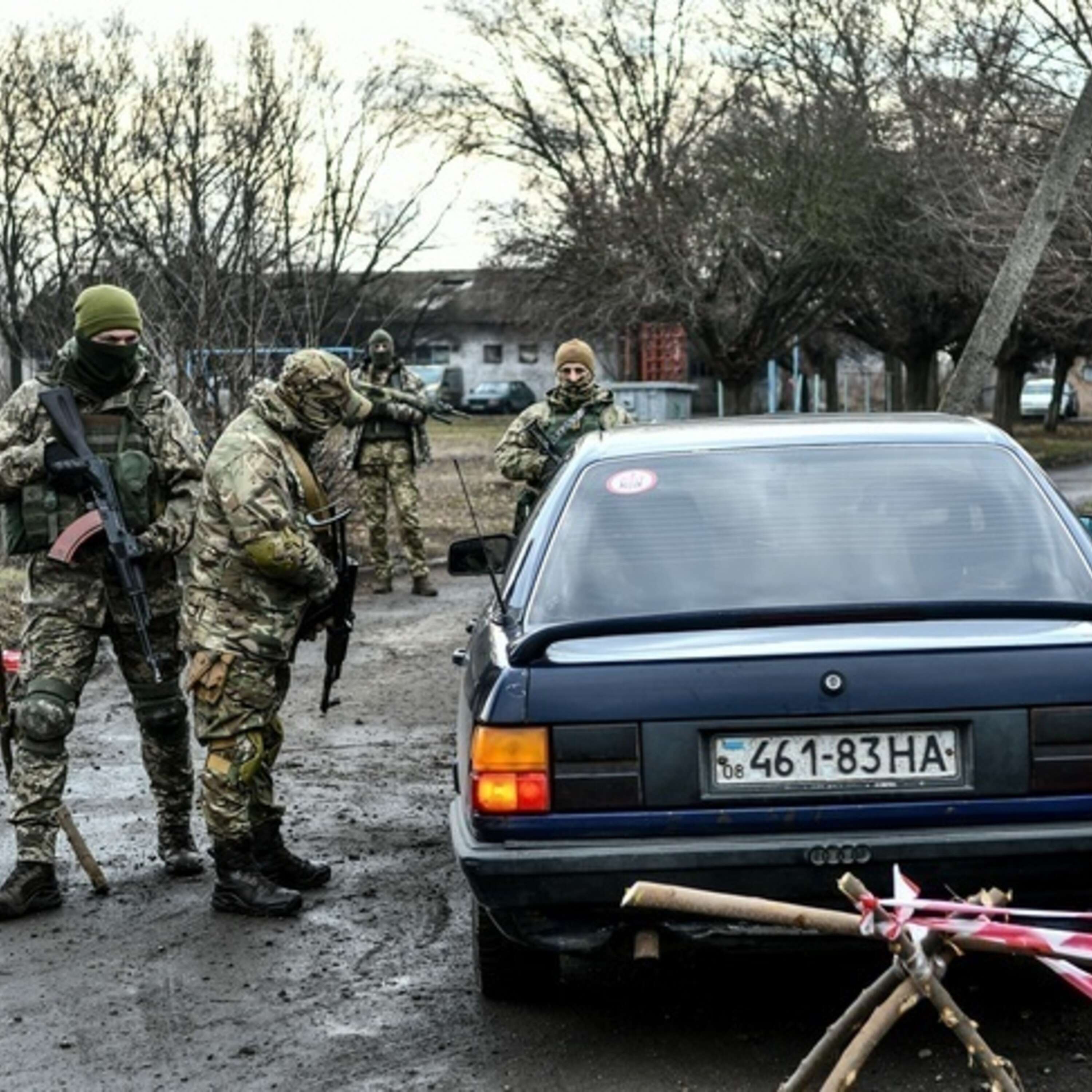 Что случилось на границе с украиной