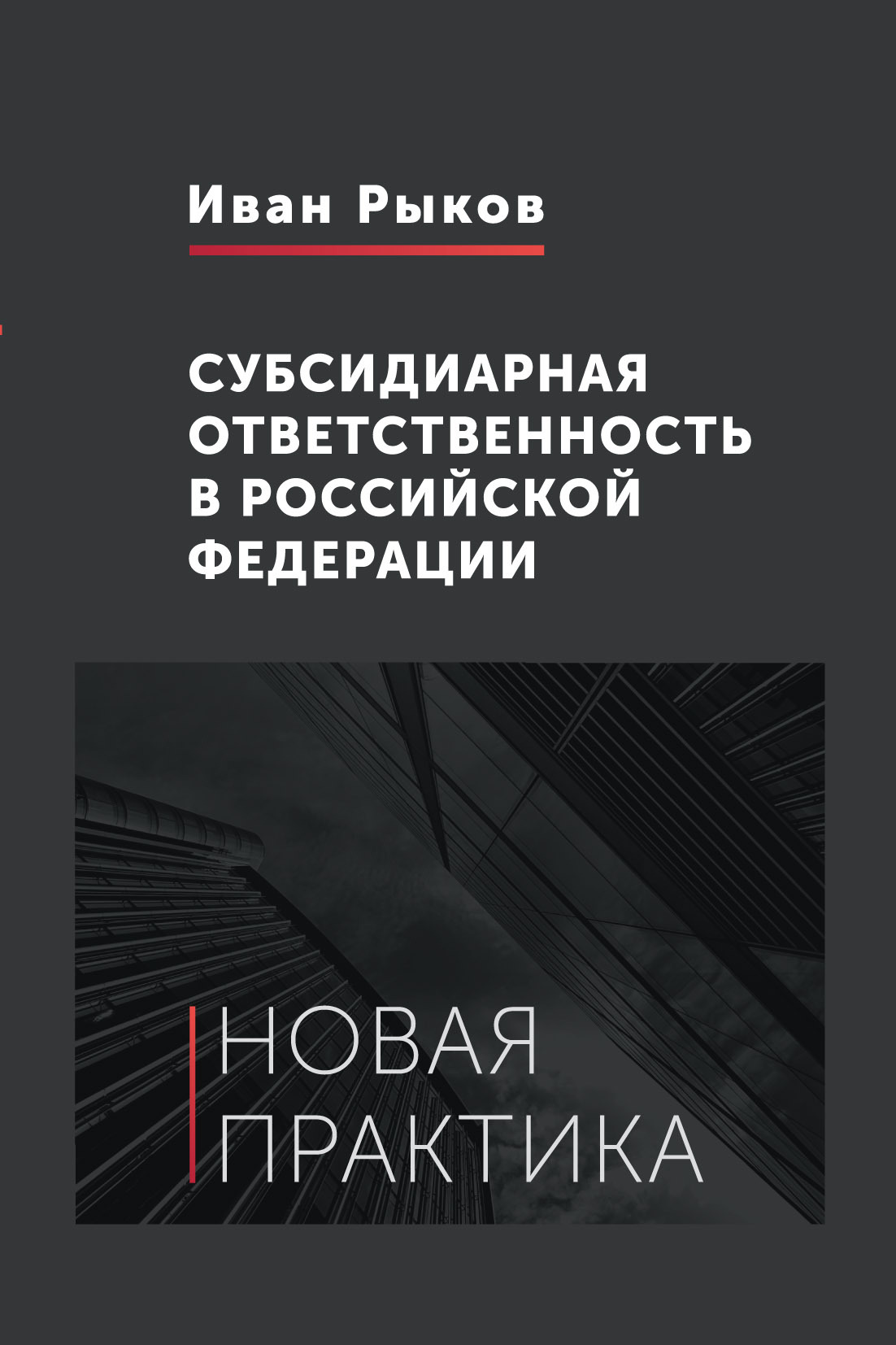 «Субсидиарная ответственность в Российской Федерации. Новая практика» – И.  Ю. Рыков | ЛитРес