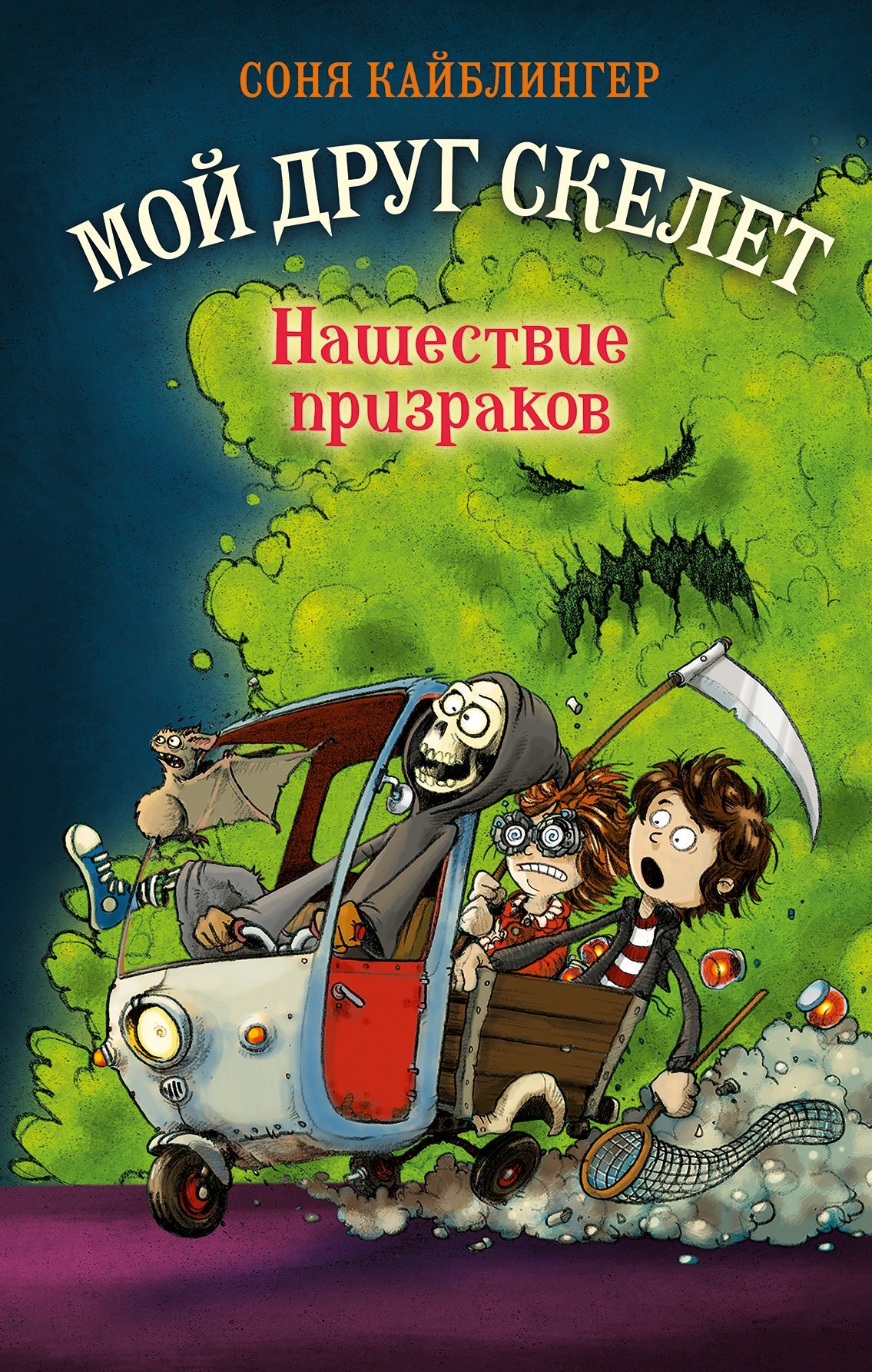 Нашествие призраков, Соня Кайблингер – скачать книгу fb2, epub, pdf на  ЛитРес