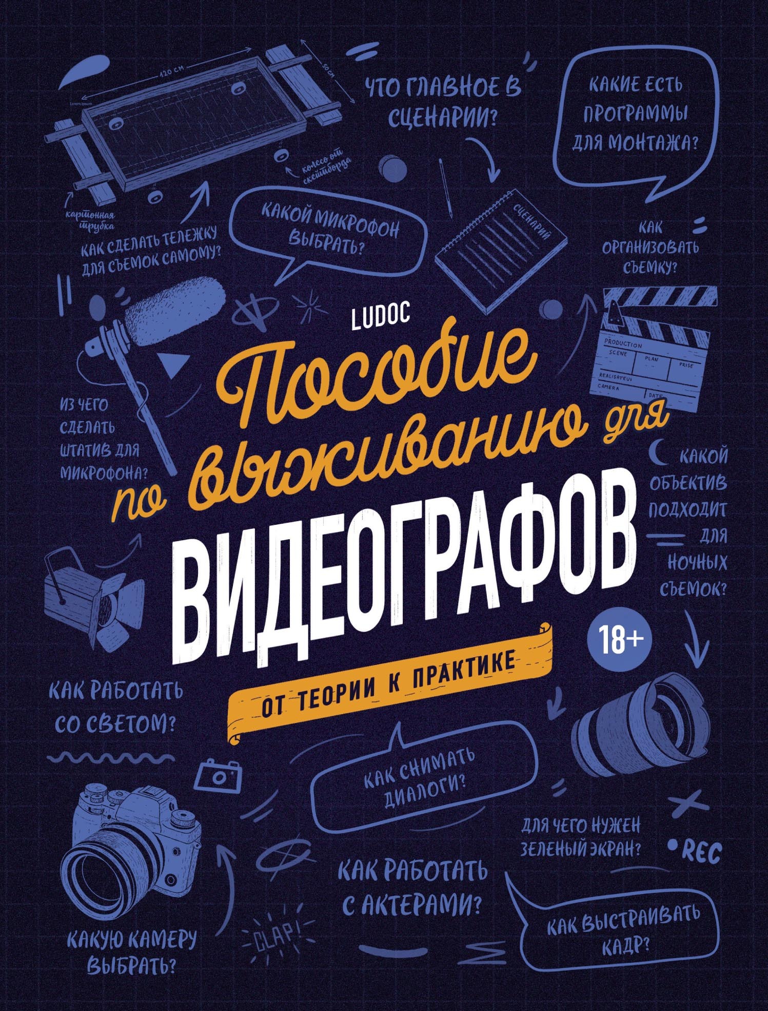 Пособие по выживанию для видеографов. От теории к практике, Ludoc – скачать  pdf на ЛитРес