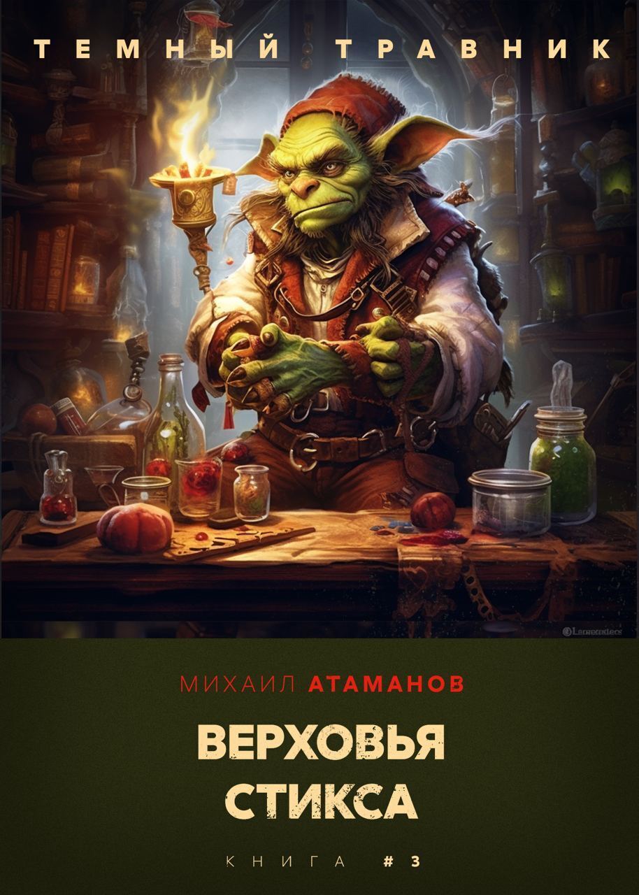 Темный травник все книги