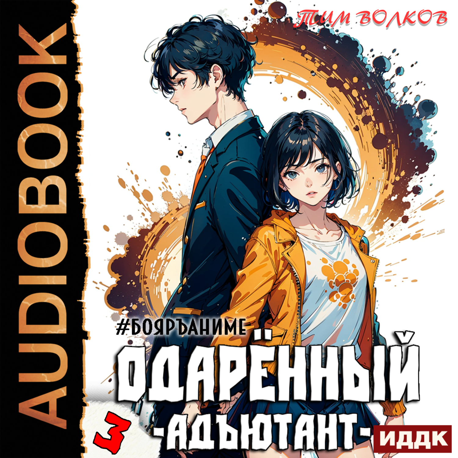 Одарённый. Книга 3. Адъютант, Тим Волков – слушать онлайн или скачать mp3  на ЛитРес