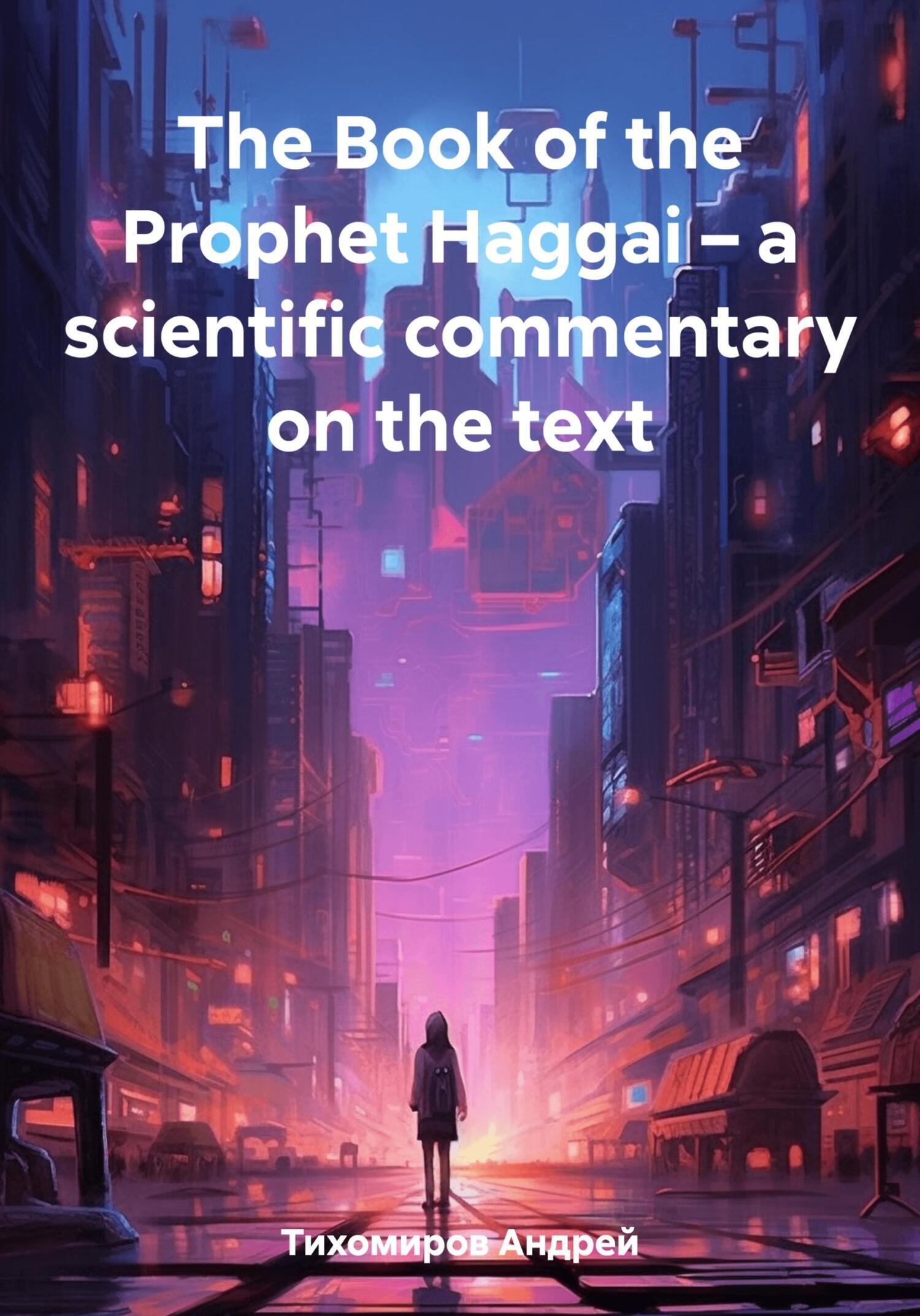 The Book of the Prophet Haggai – a scientific commentary on the text,  Андрей Тихомиров – скачать книгу fb2, epub, pdf на ЛитРес