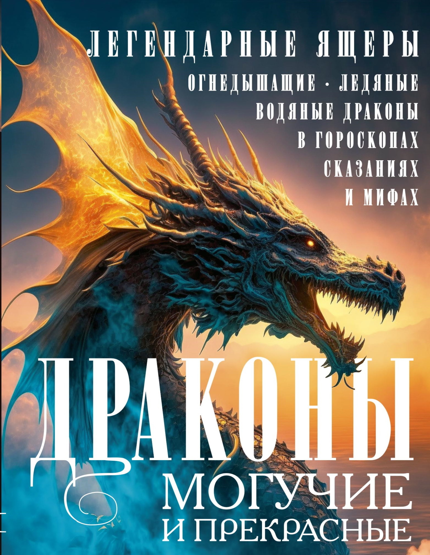 Драконы могучие и прекрасные. Легендарные ящеры. Огнедышащие, ледяные,  водяные драконы в гороскопах, сказаниях и мифах – скачать книгу fb2, epub,  pdf на ЛитРес