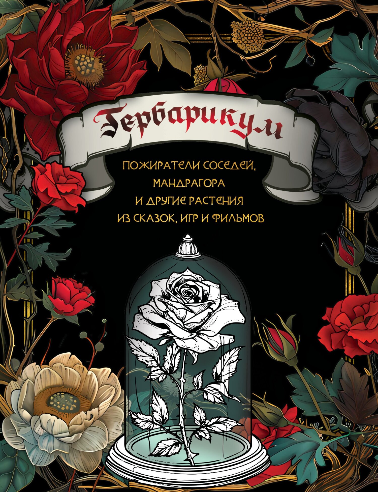 «Гербарикум. Пожиратели соседей, мандрагора и другие растения из сказок,  игр и фильмов» | ЛитРес