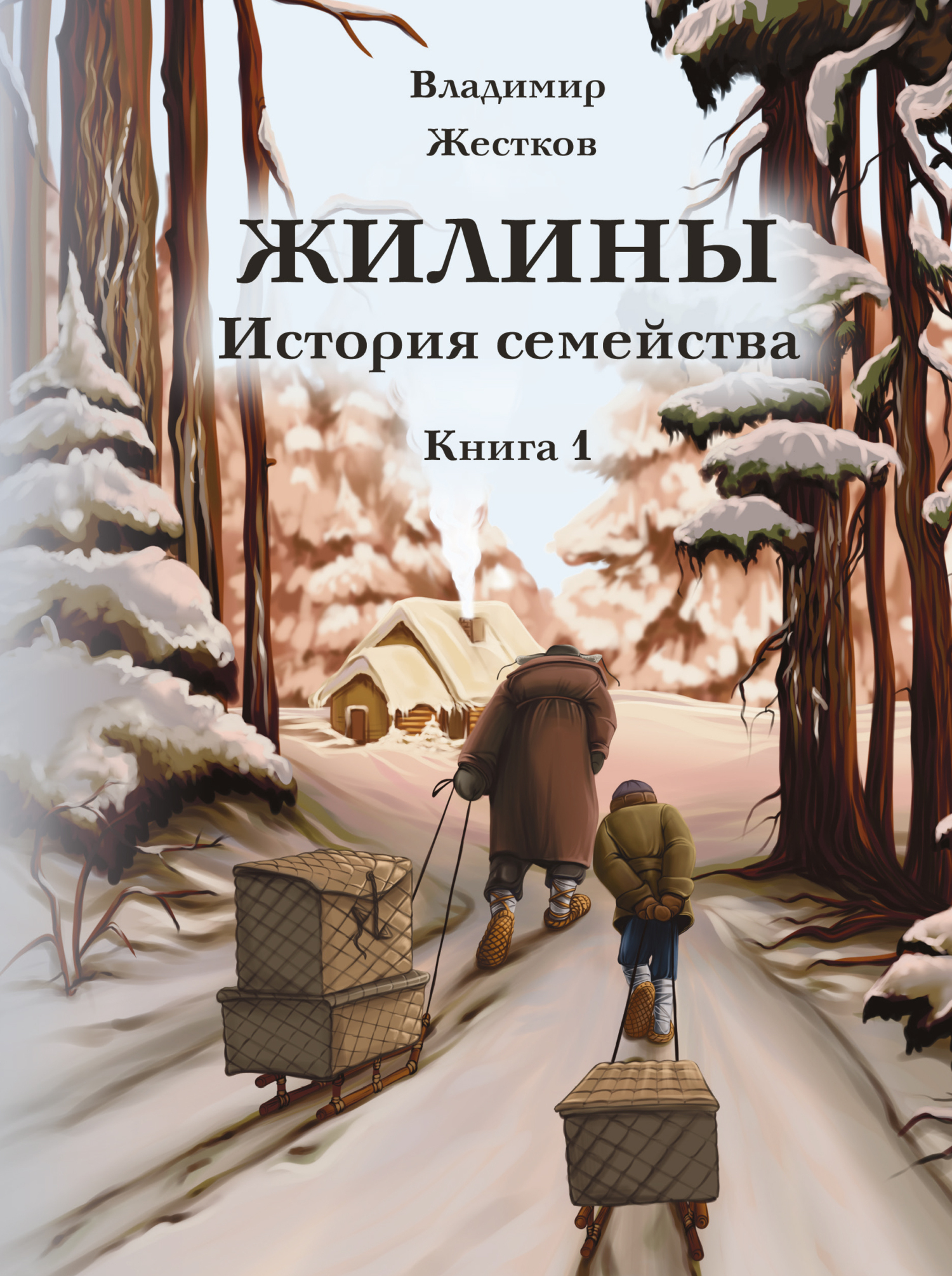 Жилины. История семейства. Книга 1, Владимир Жестков – скачать книгу fb2,  epub, pdf на ЛитРес