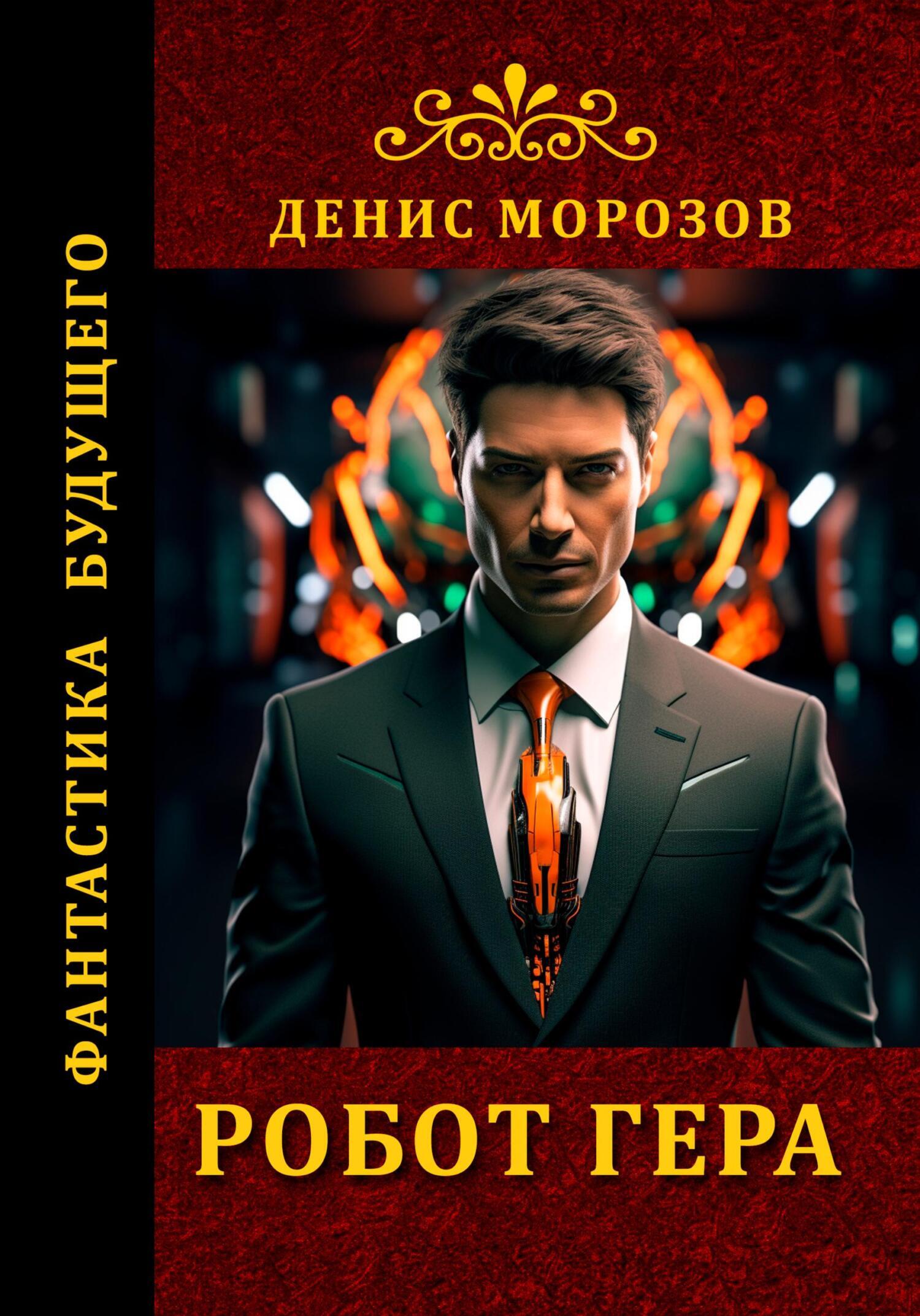 Робот Гера, Денис Владимирович Морозов – скачать книгу fb2, epub, pdf на  ЛитРес