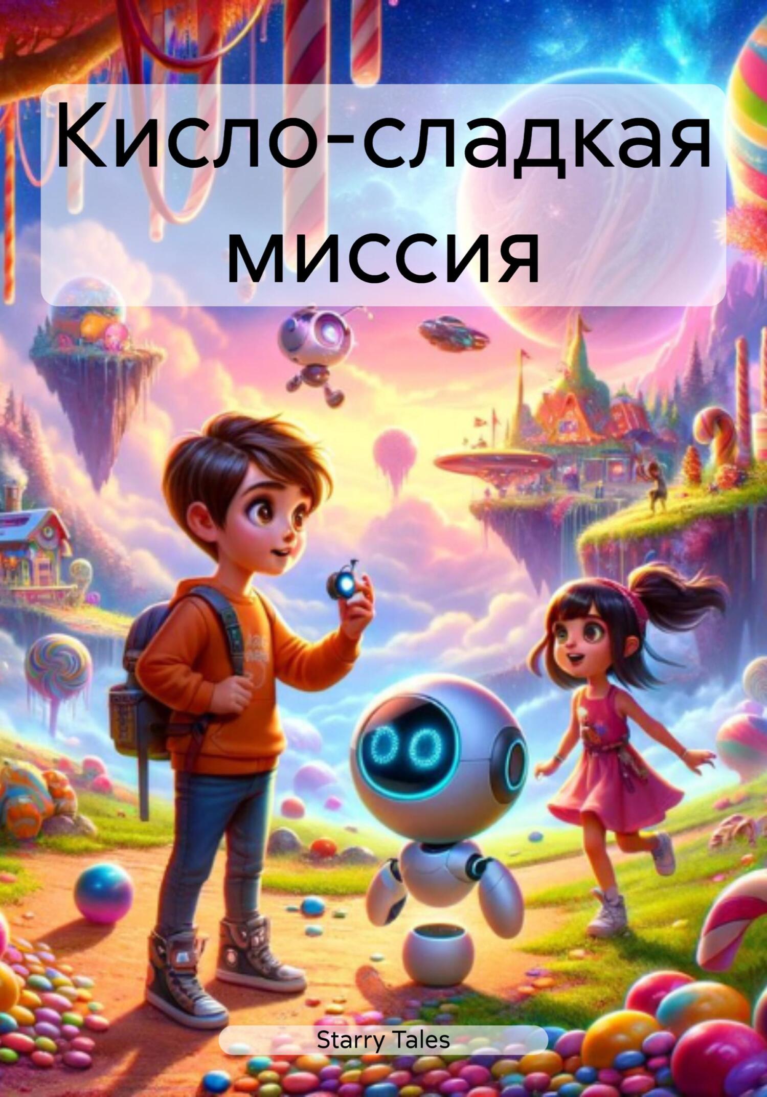 Кисло-сладкая миссия, Starry Tales – скачать pdf на ЛитРес