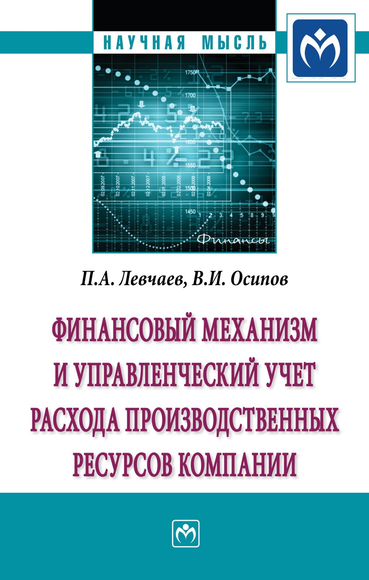 Финансовый механизм и управленческий учет расхода производственных ресурсов компании