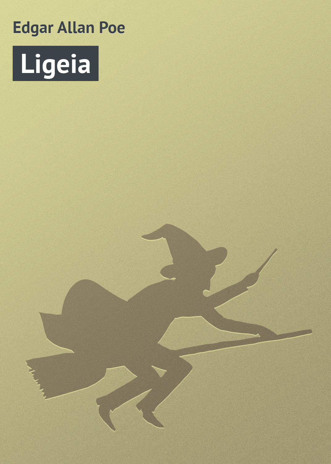 Книга Ligeia из серии , созданная Edgar Poe, может относится к жанру Зарубежная классика, Классическая проза, Ужасы и Мистика. Стоимость электронной книги Ligeia с идентификатором 7592975 составляет 29.95 руб.