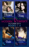 Modern Romance October 2015 Books 1-4