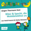 Ohrenbär - eine OHRENBÄR Geschichte, 4, Folge 35: Biber & Specht, die Walddetektive, Teil 4 (Hörbuch mit Musik)