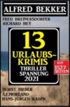 Thriller Spannung 2021: 13 Urlaubs-Krimis auf 1527 Seiten