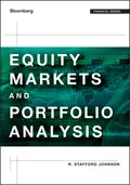 Equity Markets and Portfolio Analysis - R. Johnson Stafford